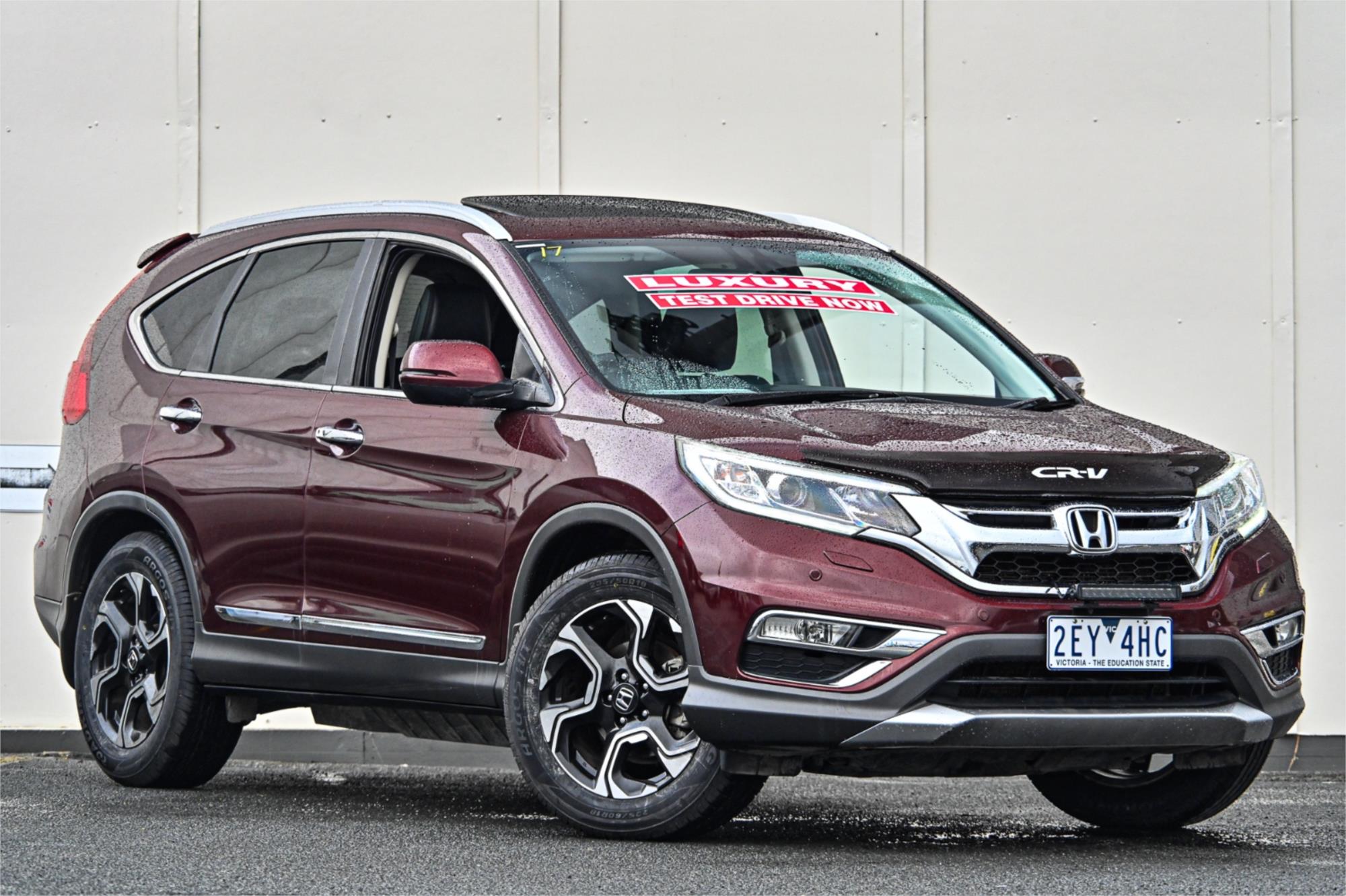 2015 HONDA CR-V 30 SERIES 2 VTi LE (4x2) 5 SP AUTOMATIC 4D WAGON
