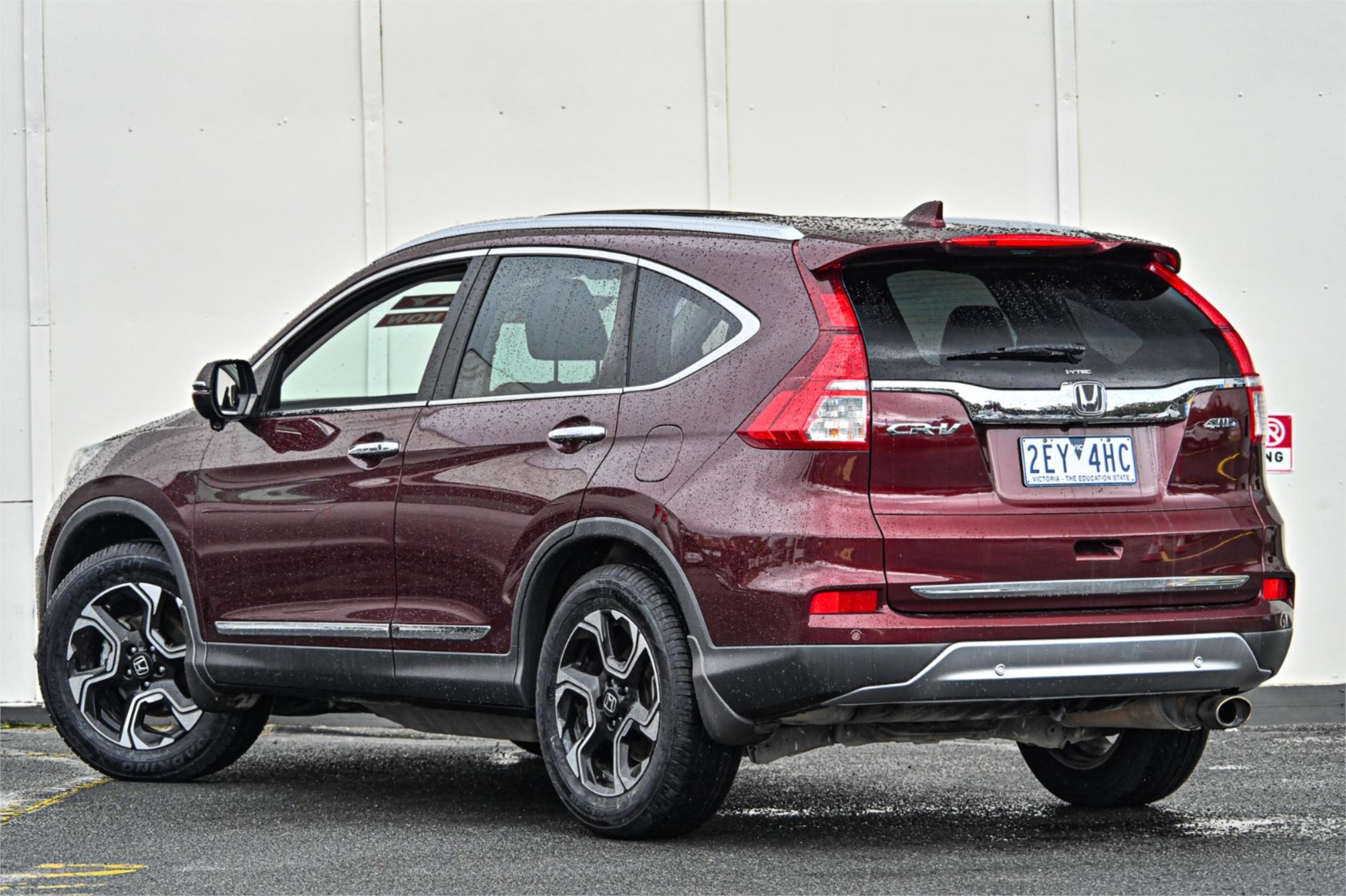 2015 HONDA CR-V 30 SERIES 2 VTi LE (4x2) 5 SP AUTOMATIC 4D WAGON