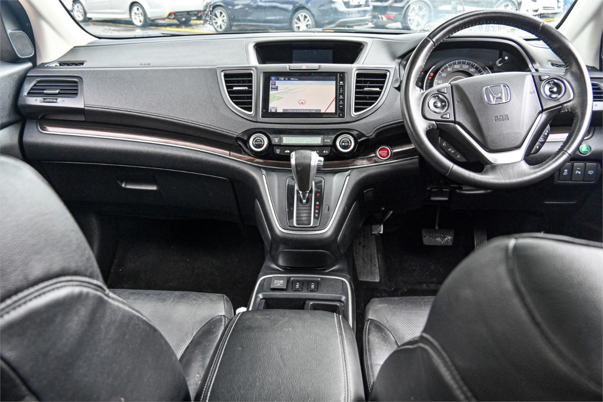 2015 HONDA CR-V 30 SERIES 2 VTi LE (4x2) 5 SP AUTOMATIC 4D WAGON