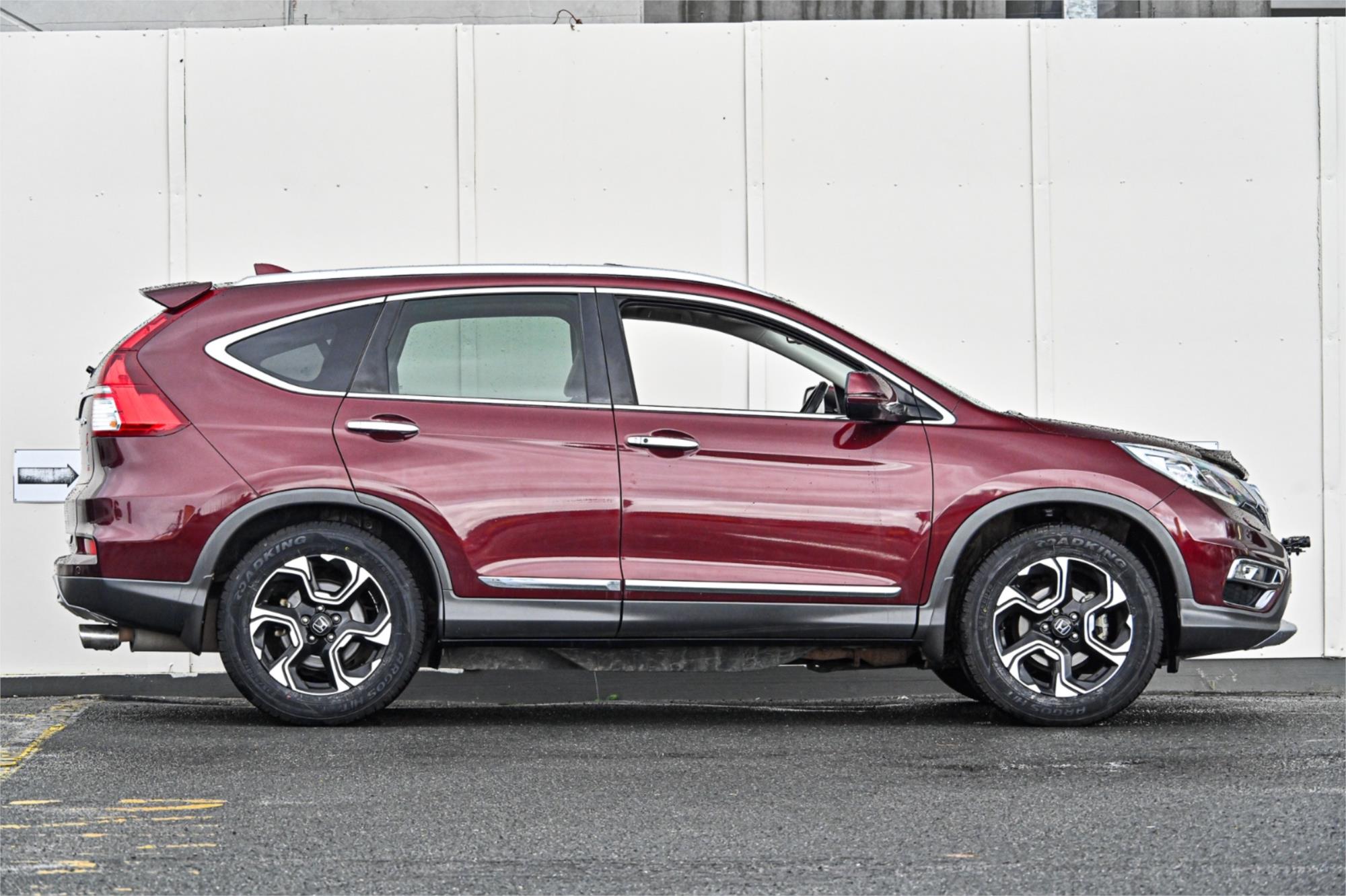 2015 HONDA CR-V 30 SERIES 2 VTi LE (4x2) 5 SP AUTOMATIC 4D WAGON