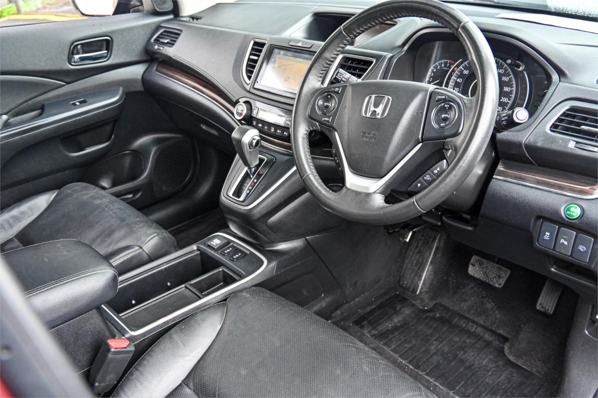 2015 HONDA CR-V 30 SERIES 2 VTi LE (4x2) 5 SP AUTOMATIC 4D WAGON