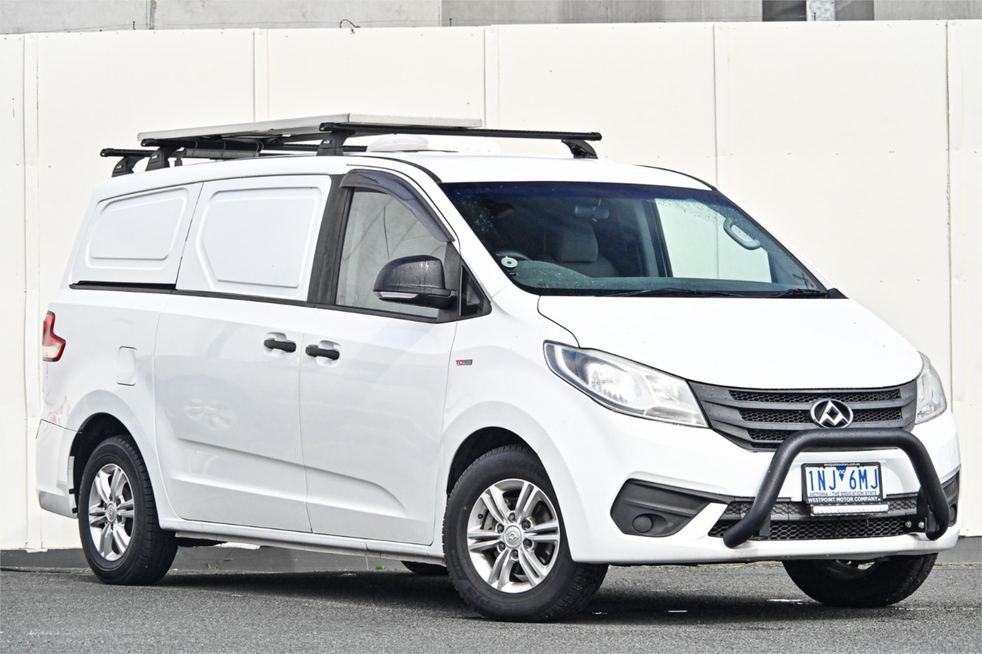 2018 LDV G10 SV7C 6 SP AUTOMATIC 4D VAN