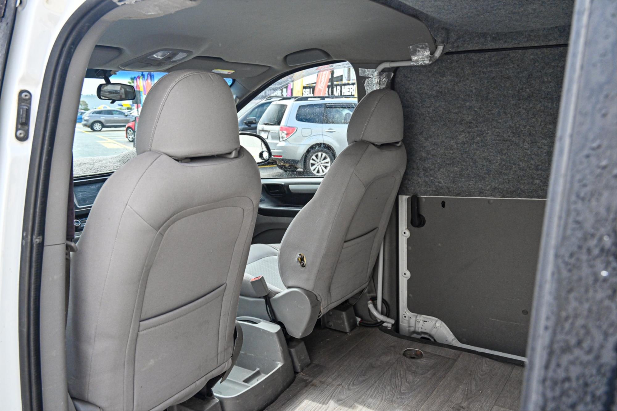 2018 LDV G10 SV7C 6 SP AUTOMATIC 4D VAN