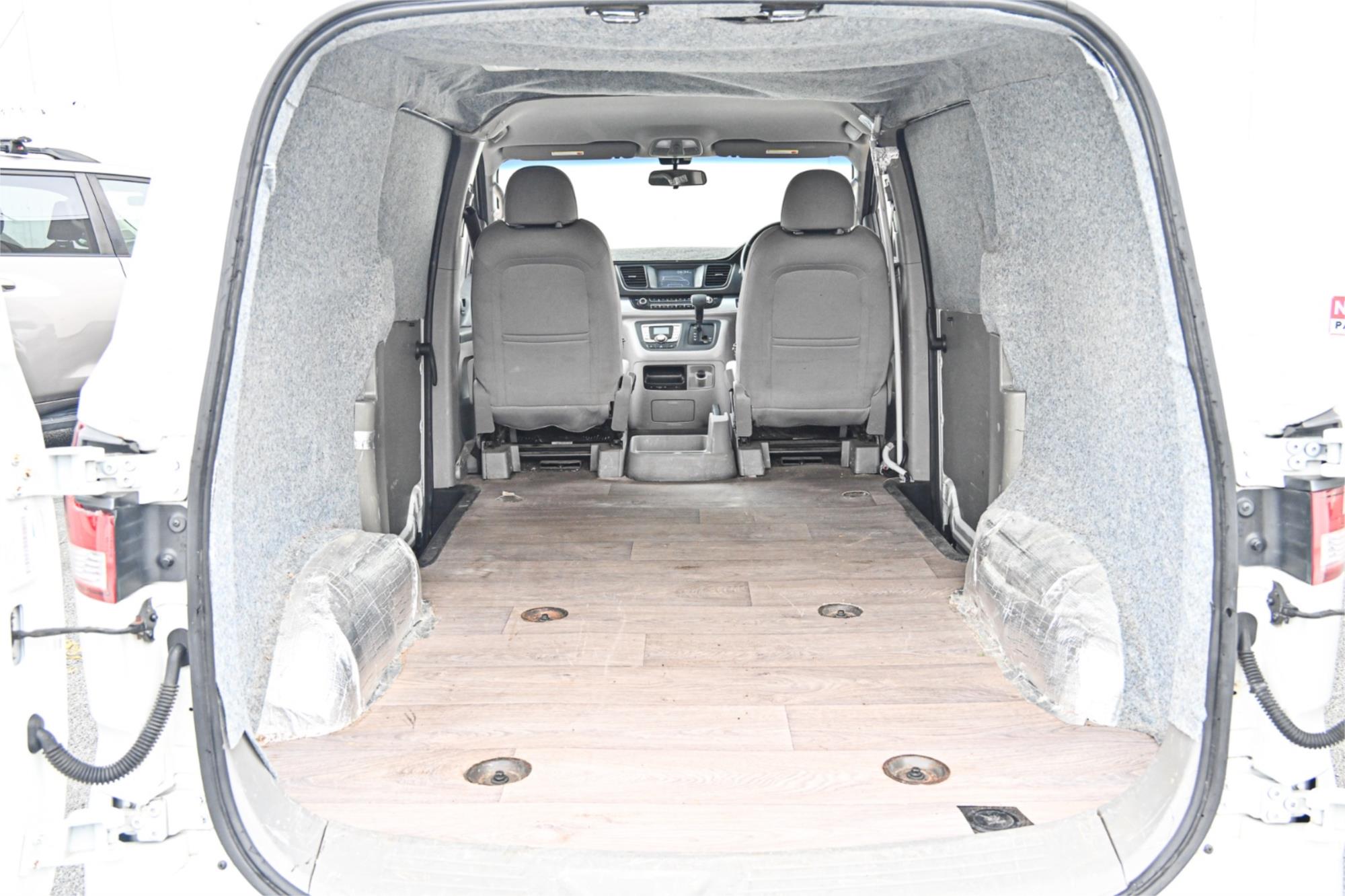 2018 LDV G10 SV7C 6 SP AUTOMATIC 4D VAN