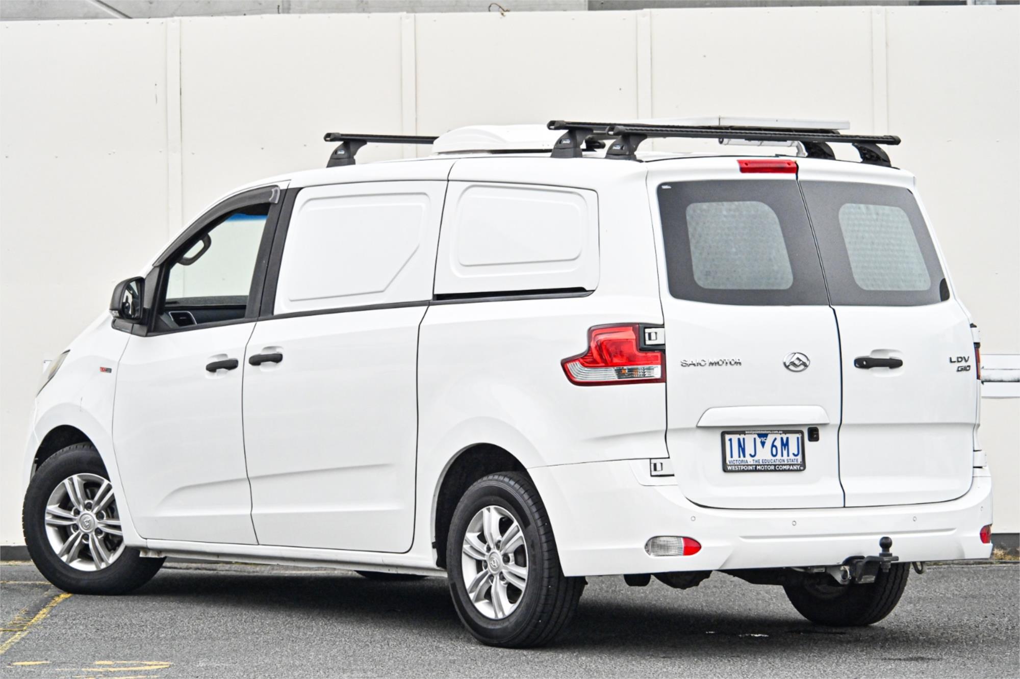 2018 LDV G10 SV7C 6 SP AUTOMATIC 4D VAN