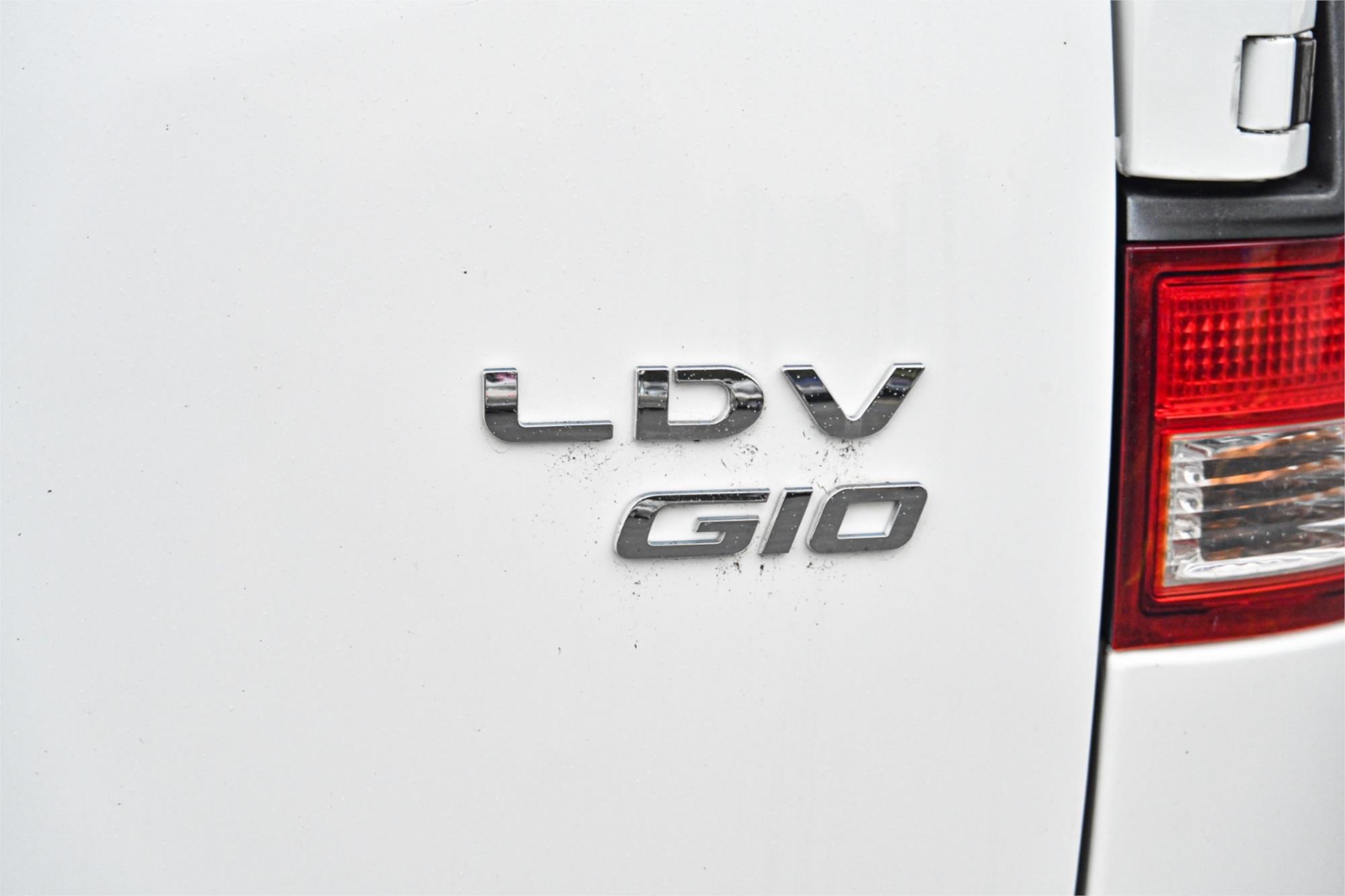 2018 LDV G10 SV7C 6 SP AUTOMATIC 4D VAN