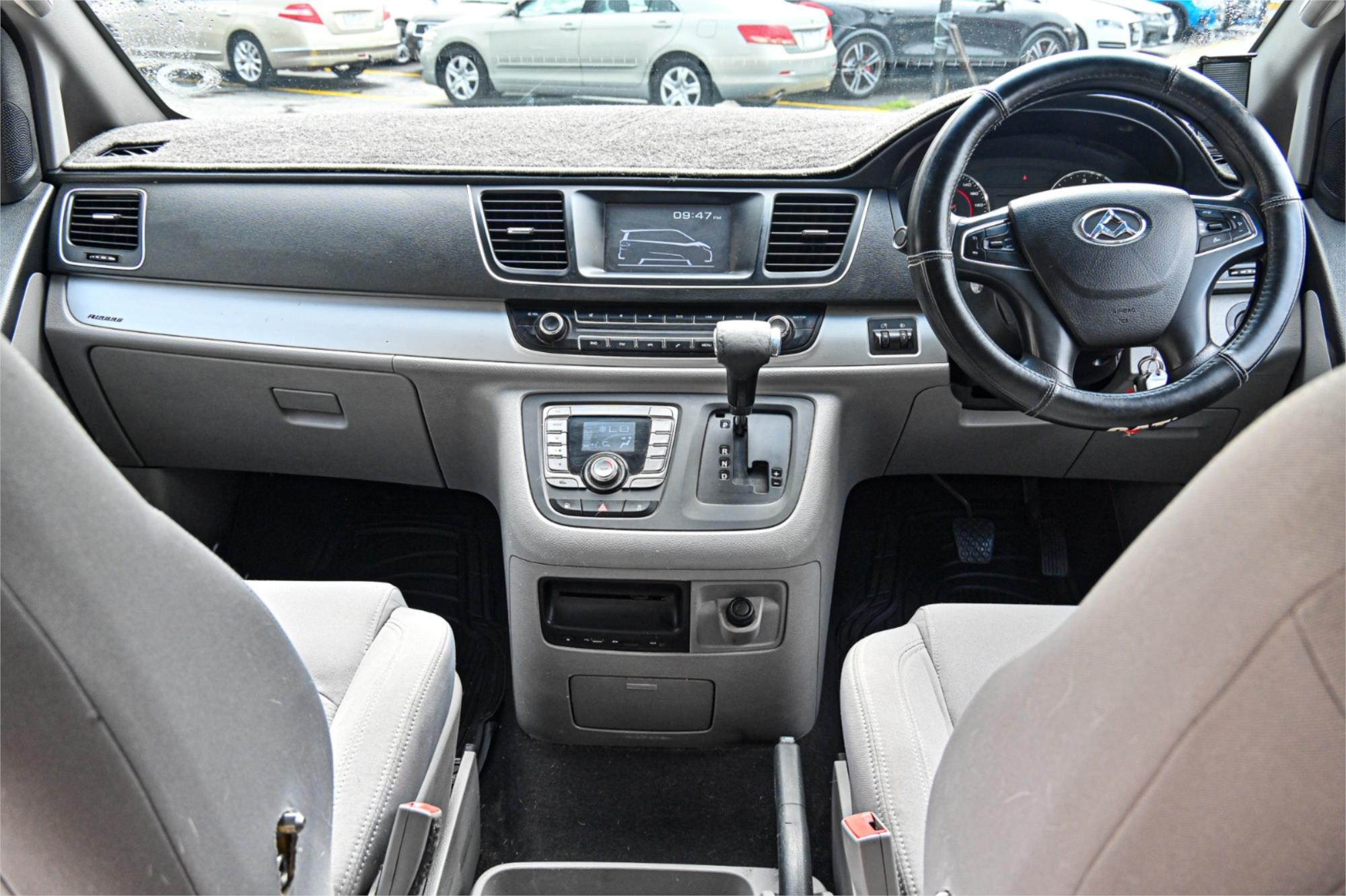 2018 LDV G10 SV7C 6 SP AUTOMATIC 4D VAN