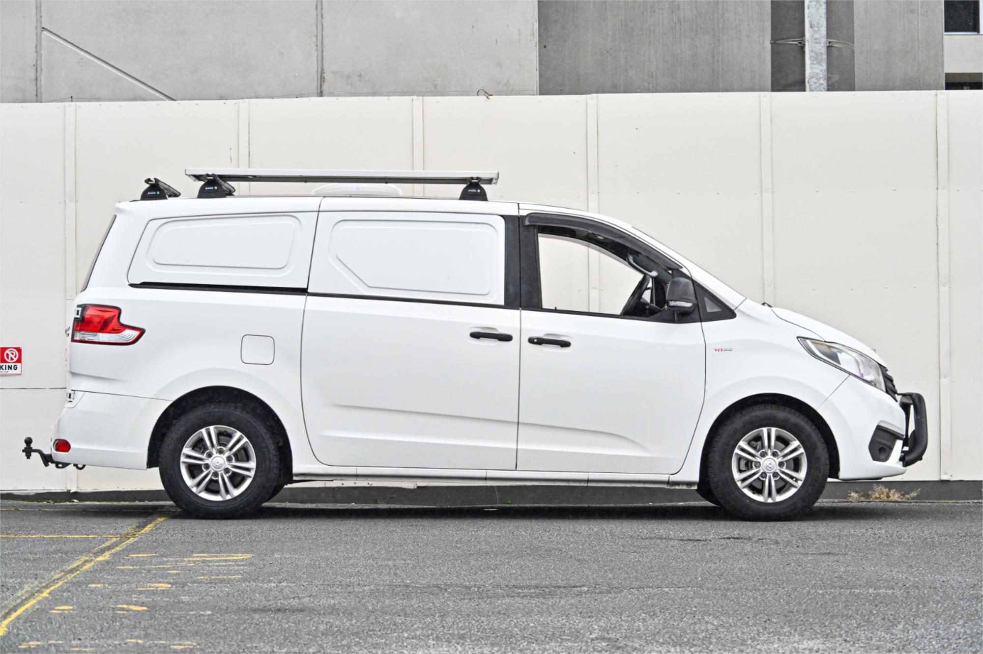 2018 LDV G10 SV7C 6 SP AUTOMATIC 4D VAN