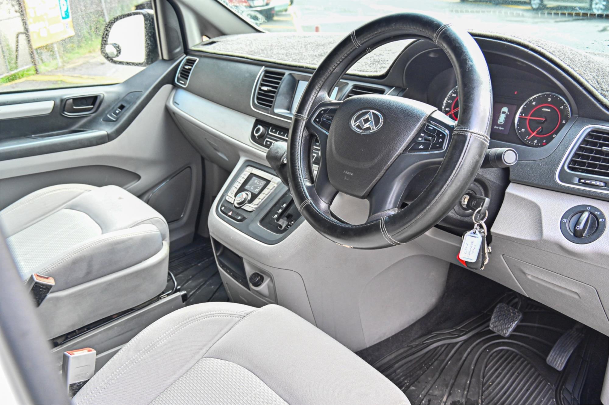 2018 LDV G10 SV7C 6 SP AUTOMATIC 4D VAN