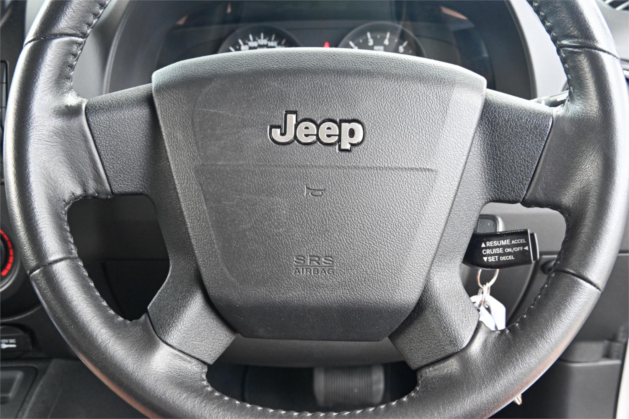 2009 JEEP PATRIOT MK MY09 SPORT CVT AUTO 6 SP SEQUENTIAL 4D WAGON