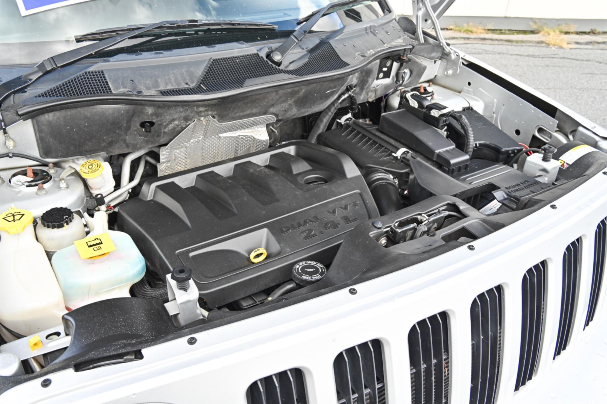 2009 JEEP PATRIOT MK MY09 SPORT CVT AUTO 6 SP SEQUENTIAL 4D WAGON