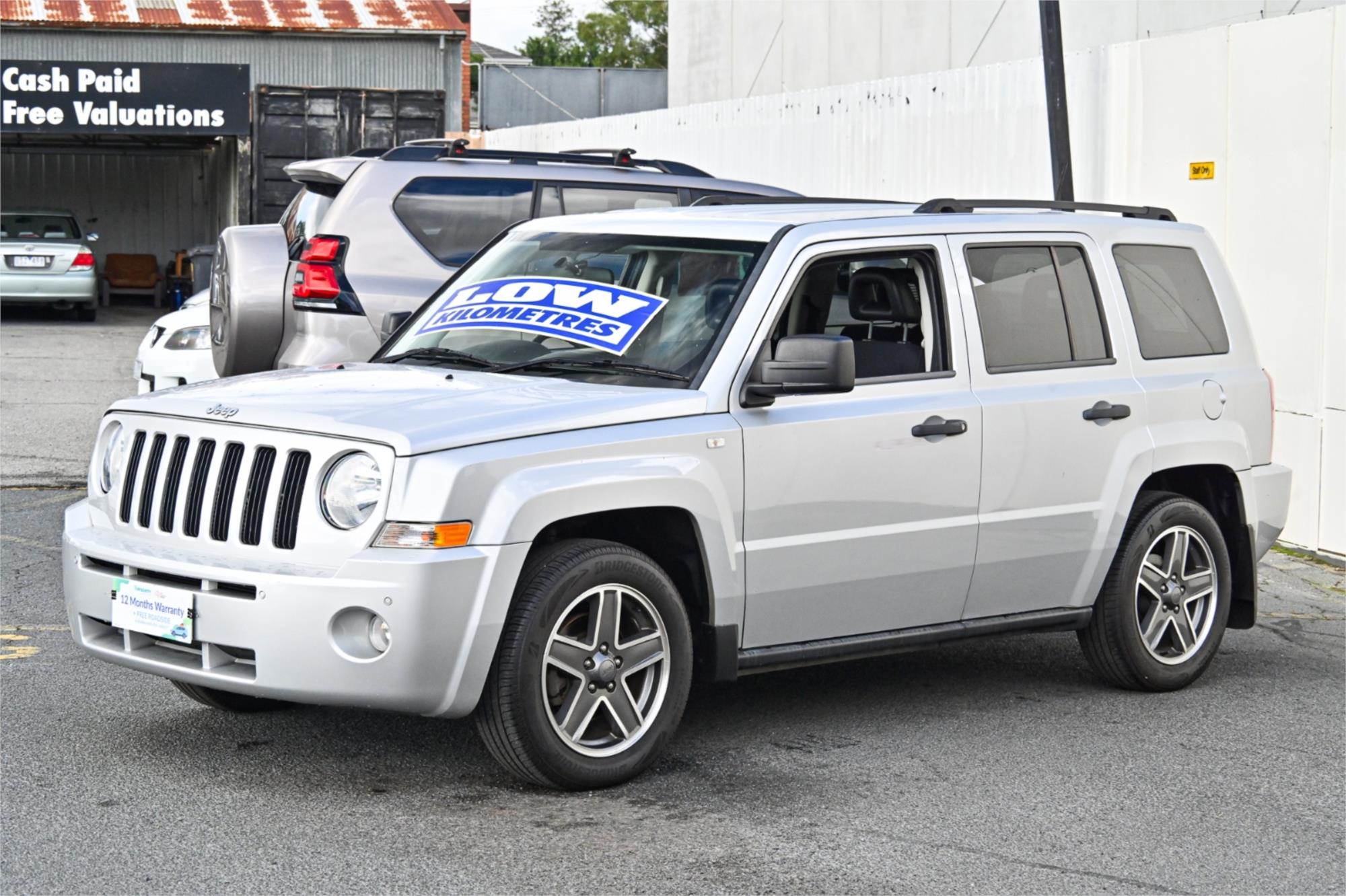 2009 JEEP PATRIOT MK MY09 SPORT CVT AUTO 6 SP SEQUENTIAL 4D WAGON