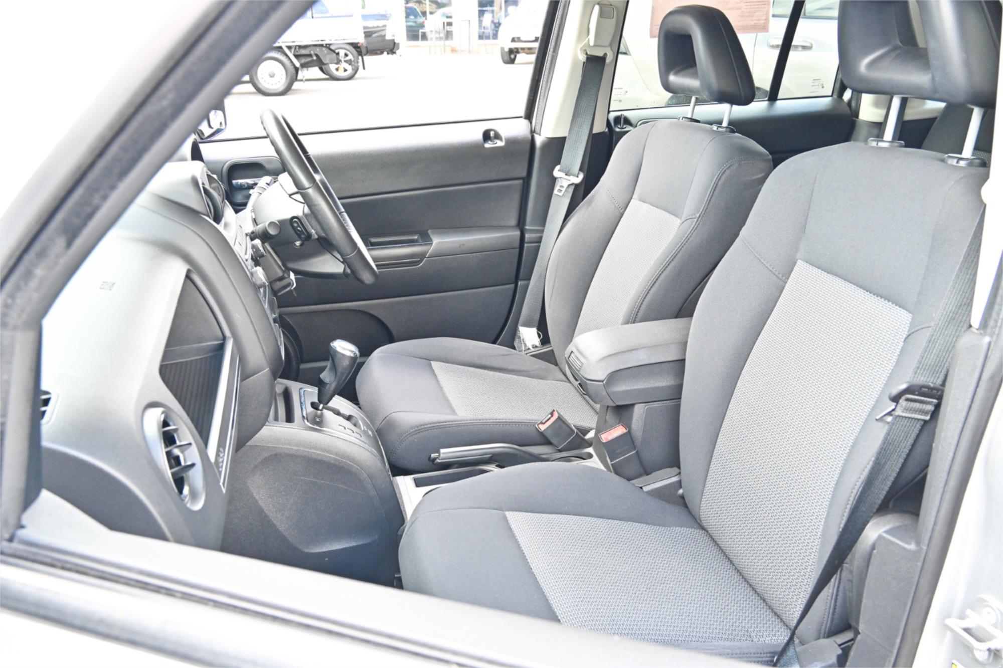 2009 JEEP PATRIOT MK MY09 SPORT CVT AUTO 6 SP SEQUENTIAL 4D WAGON