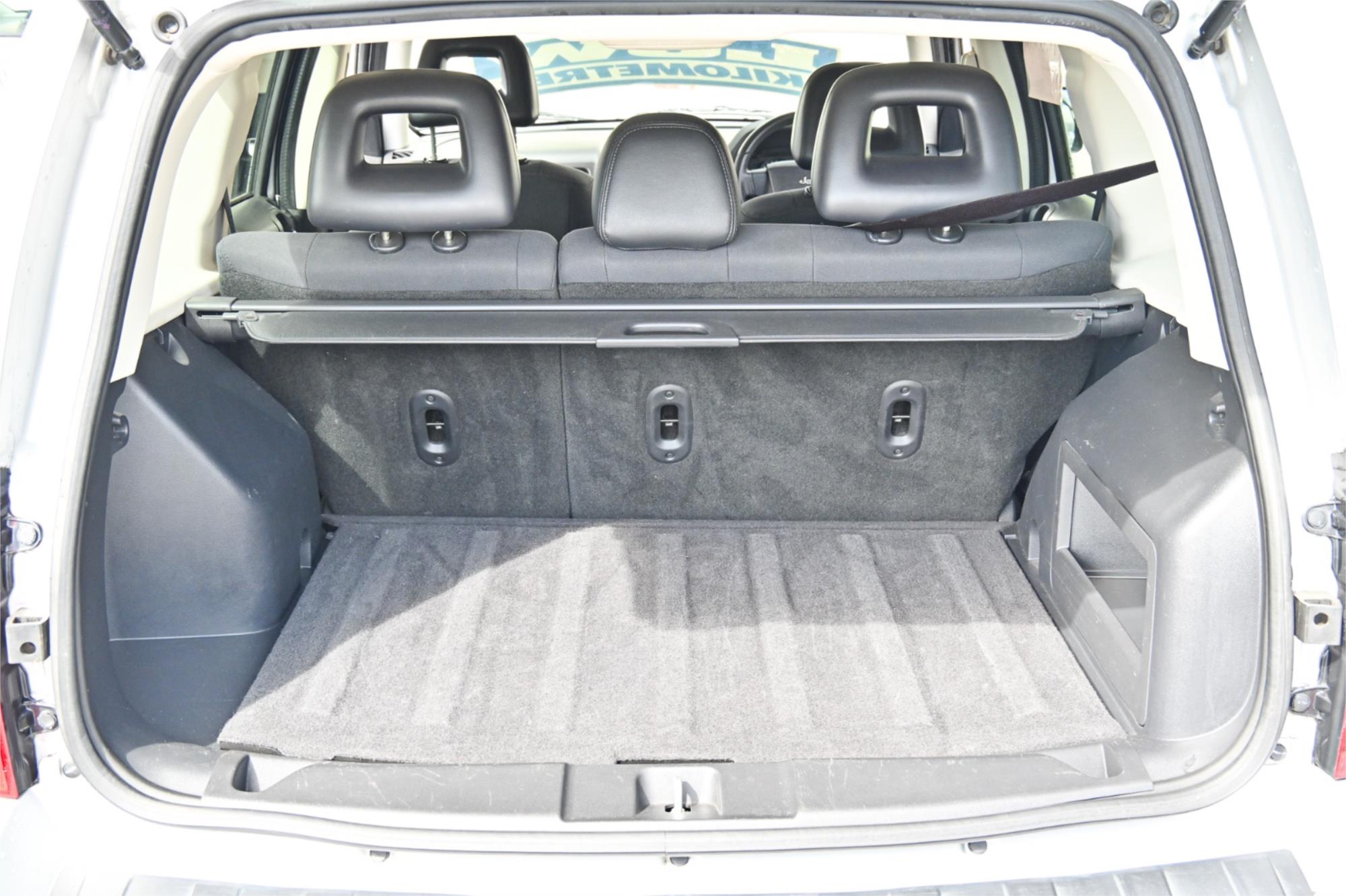 2009 JEEP PATRIOT MK MY09 SPORT CVT AUTO 6 SP SEQUENTIAL 4D WAGON