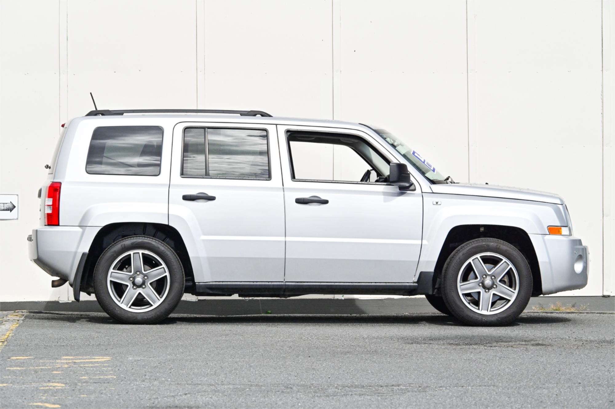 2009 JEEP PATRIOT MK MY09 SPORT CVT AUTO 6 SP SEQUENTIAL 4D WAGON