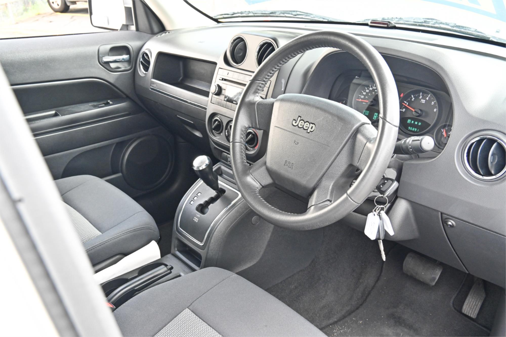 2009 JEEP PATRIOT MK MY09 SPORT CVT AUTO 6 SP SEQUENTIAL 4D WAGON