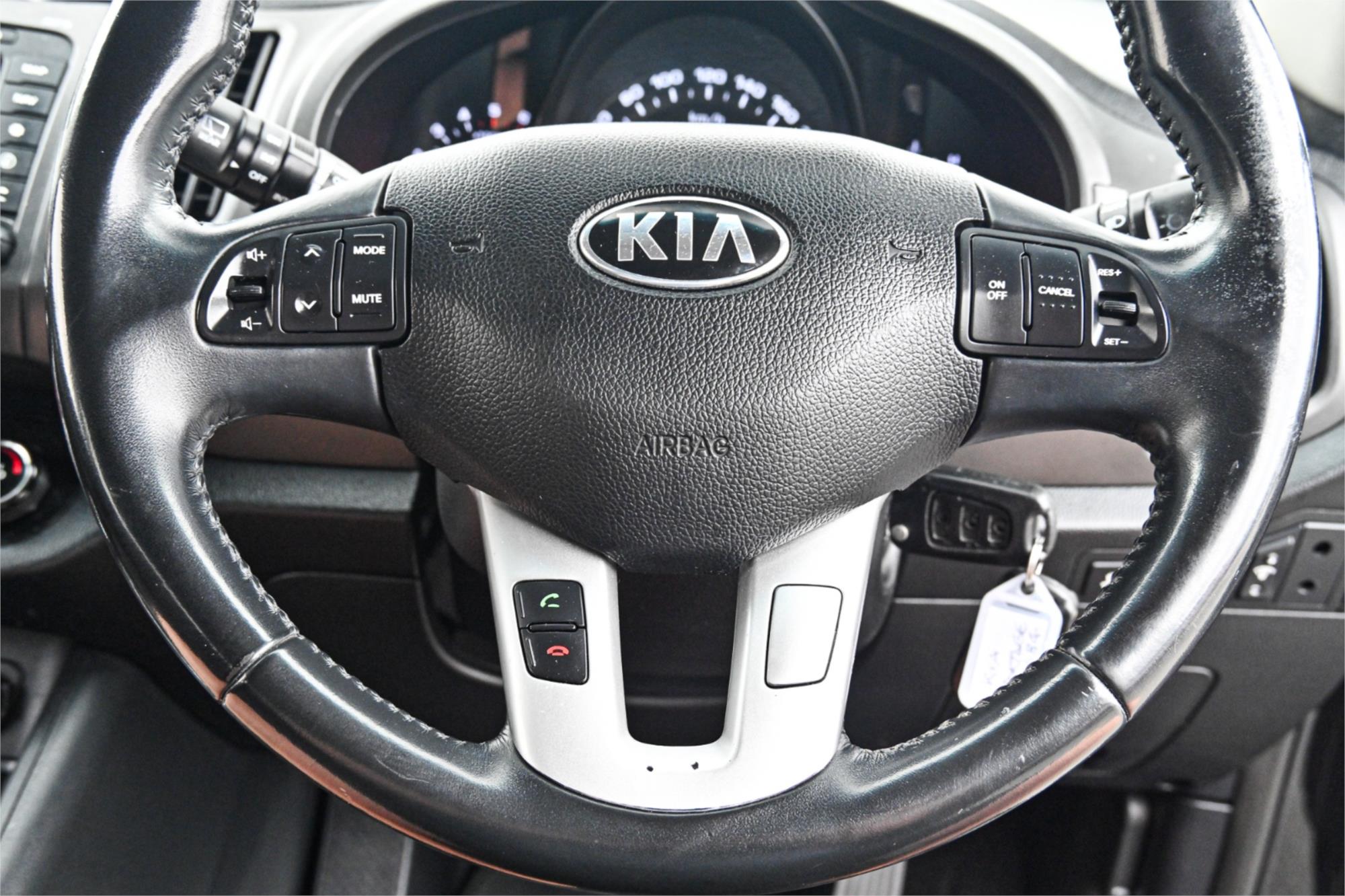 2012 KIA SPORTAGE SL MY12 SLi (AWD) 6 SP AUTOMATIC 4D WAGON