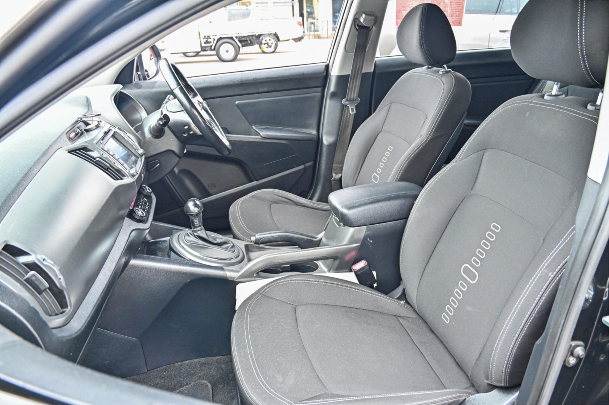 2012 KIA SPORTAGE SL MY12 SLi (AWD) 6 SP AUTOMATIC 4D WAGON