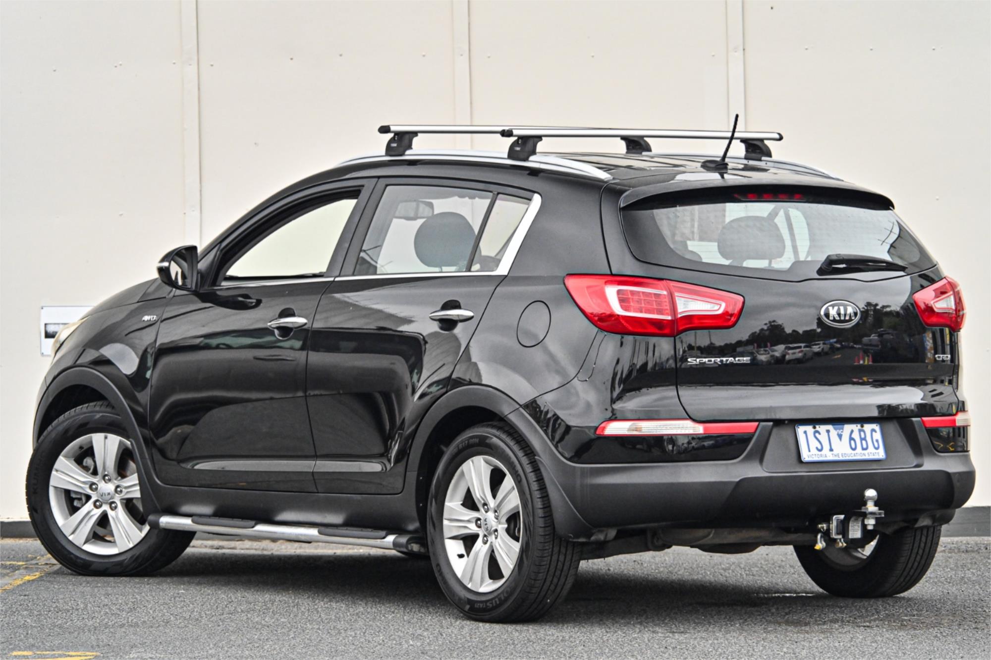2012 KIA SPORTAGE SL MY12 SLi (AWD) 6 SP AUTOMATIC 4D WAGON