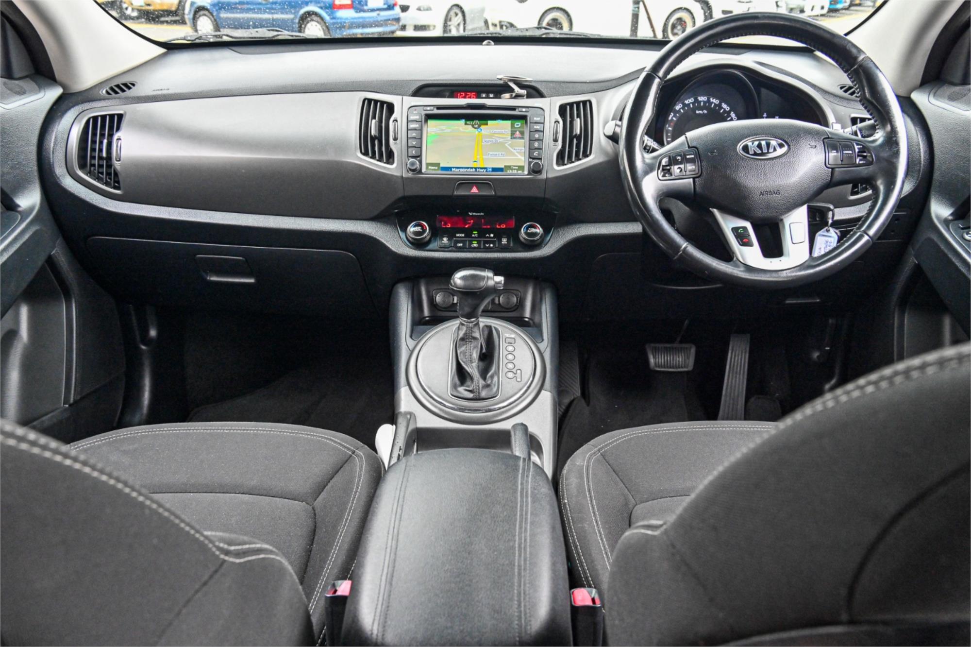 2012 KIA SPORTAGE SL MY12 SLi (AWD) 6 SP AUTOMATIC 4D WAGON