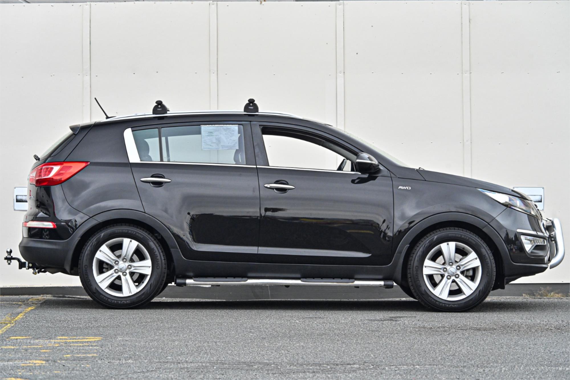 2012 KIA SPORTAGE SL MY12 SLi (AWD) 6 SP AUTOMATIC 4D WAGON
