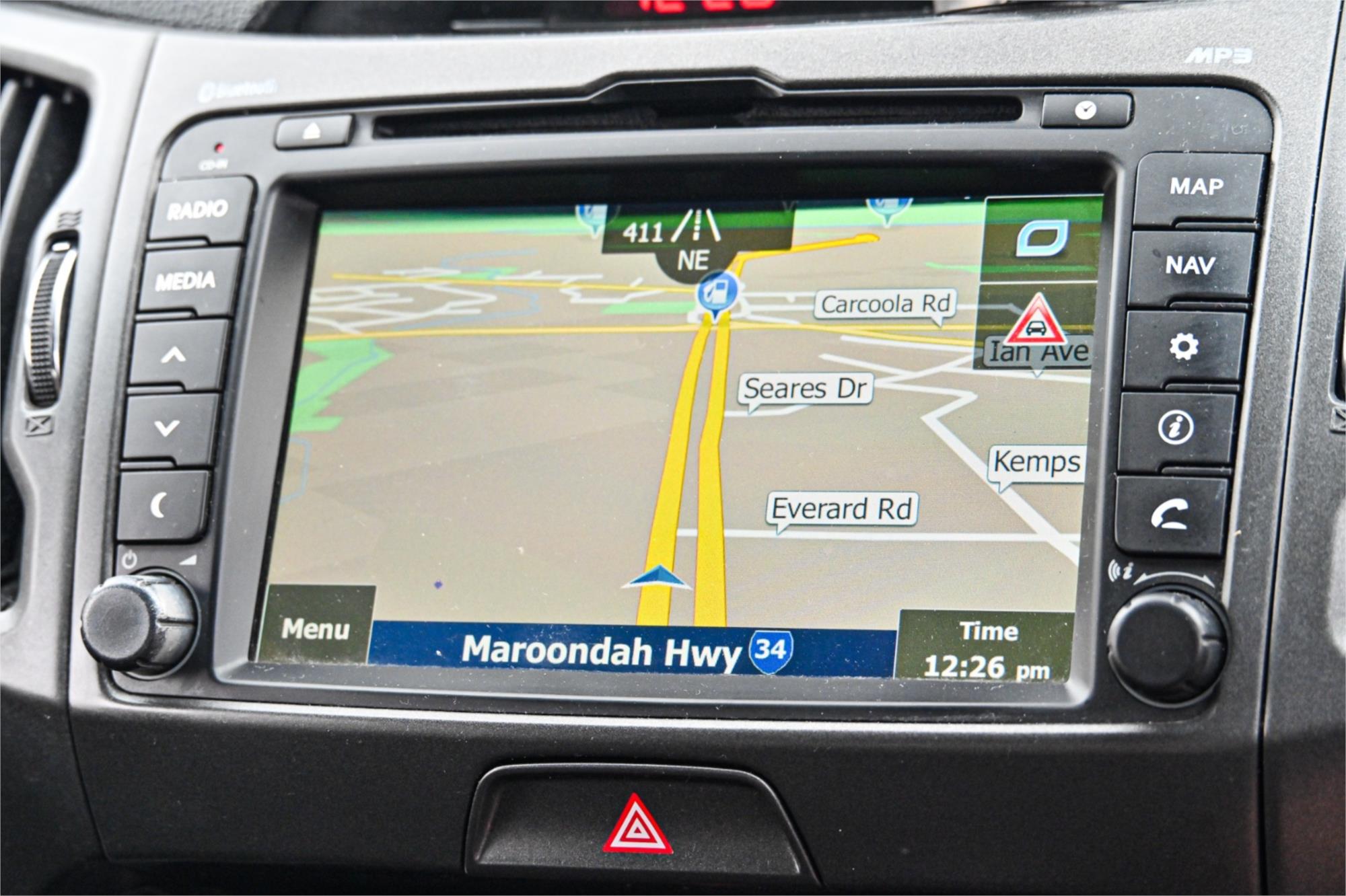 2012 KIA SPORTAGE SL MY12 SLi (AWD) 6 SP AUTOMATIC 4D WAGON