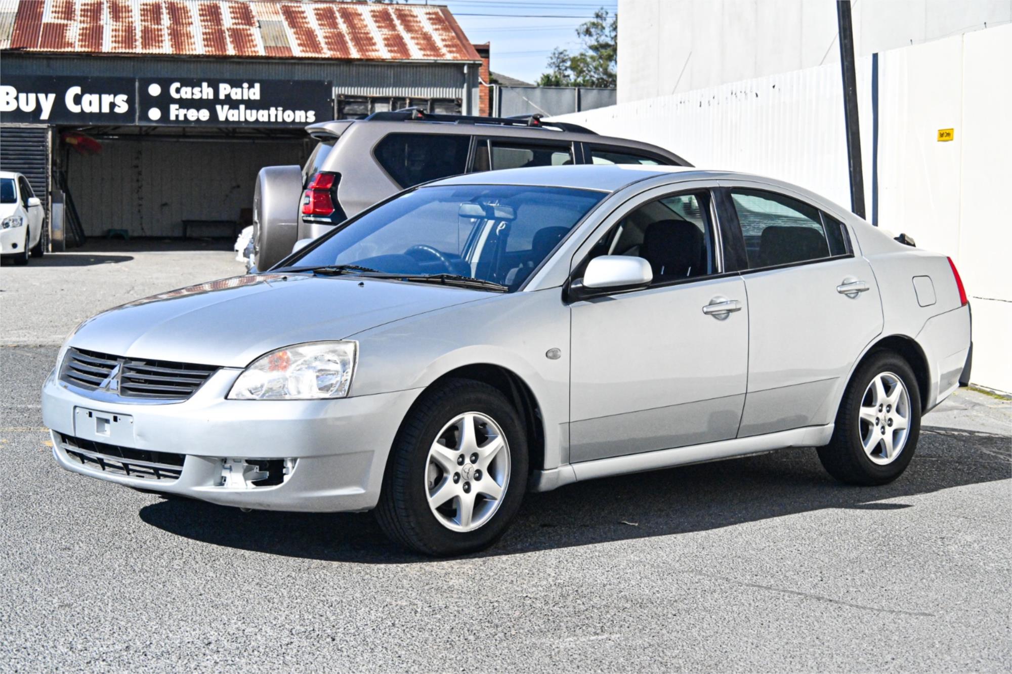 2005 MITSUBISHI 380 DB 5 SP AUTO SPORTS MODE 4D SEDAN