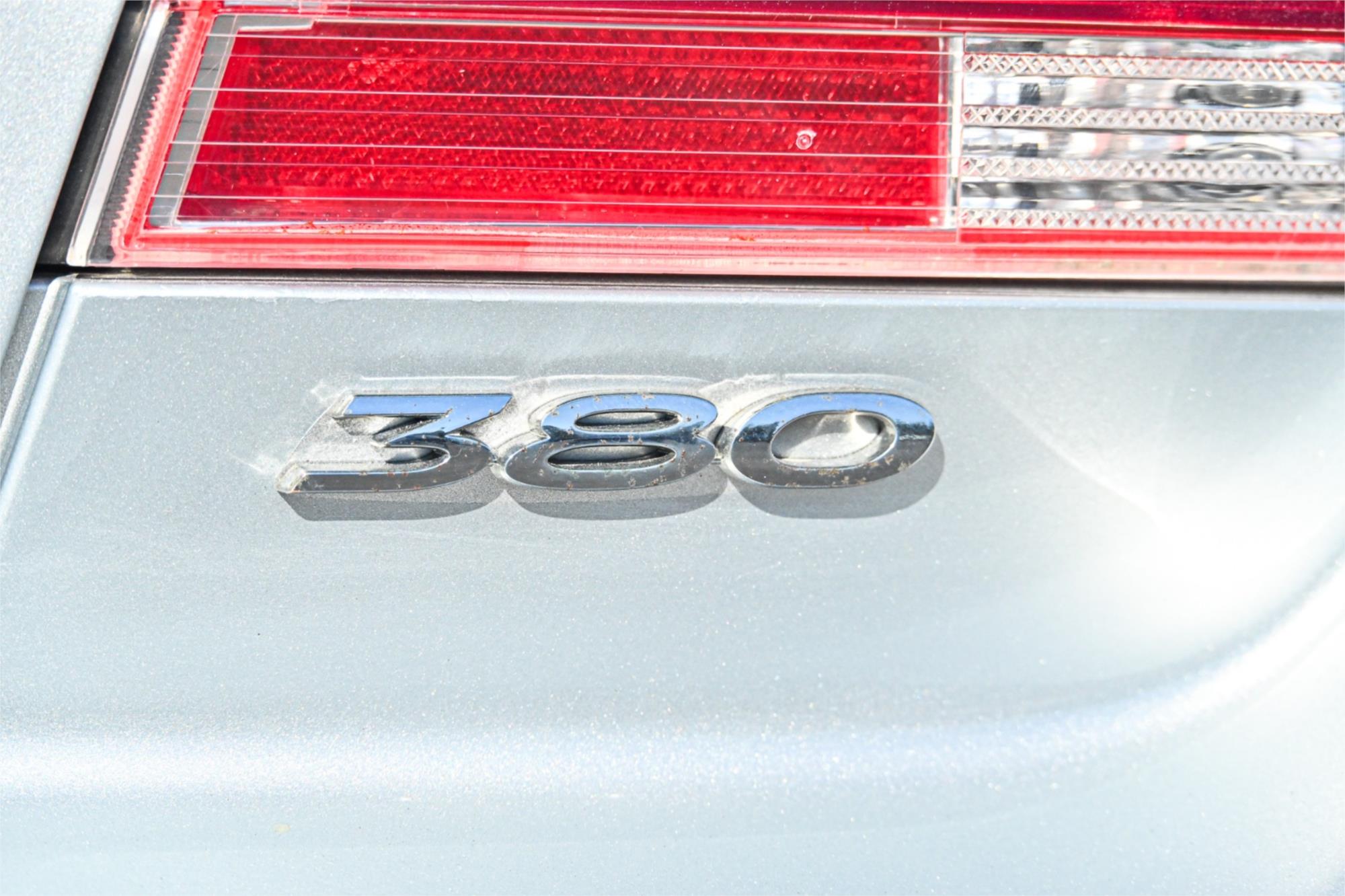 2005 MITSUBISHI 380 DB 5 SP AUTO SPORTS MODE 4D SEDAN