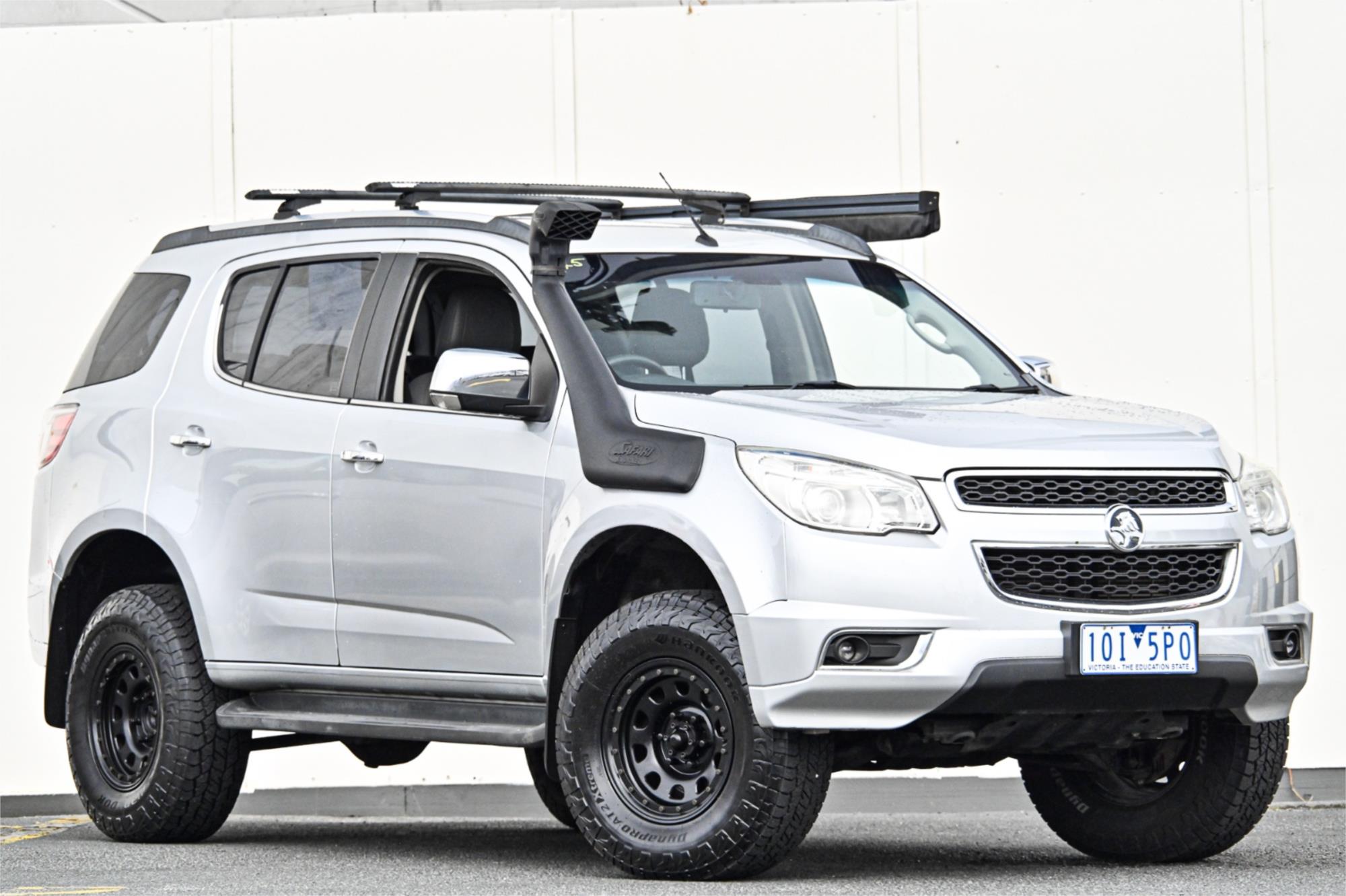 2013 HOLDEN COLORADO 7 RG MY14 LTZ (4x4) 6 SP AUTOMATIC 4D WAGON