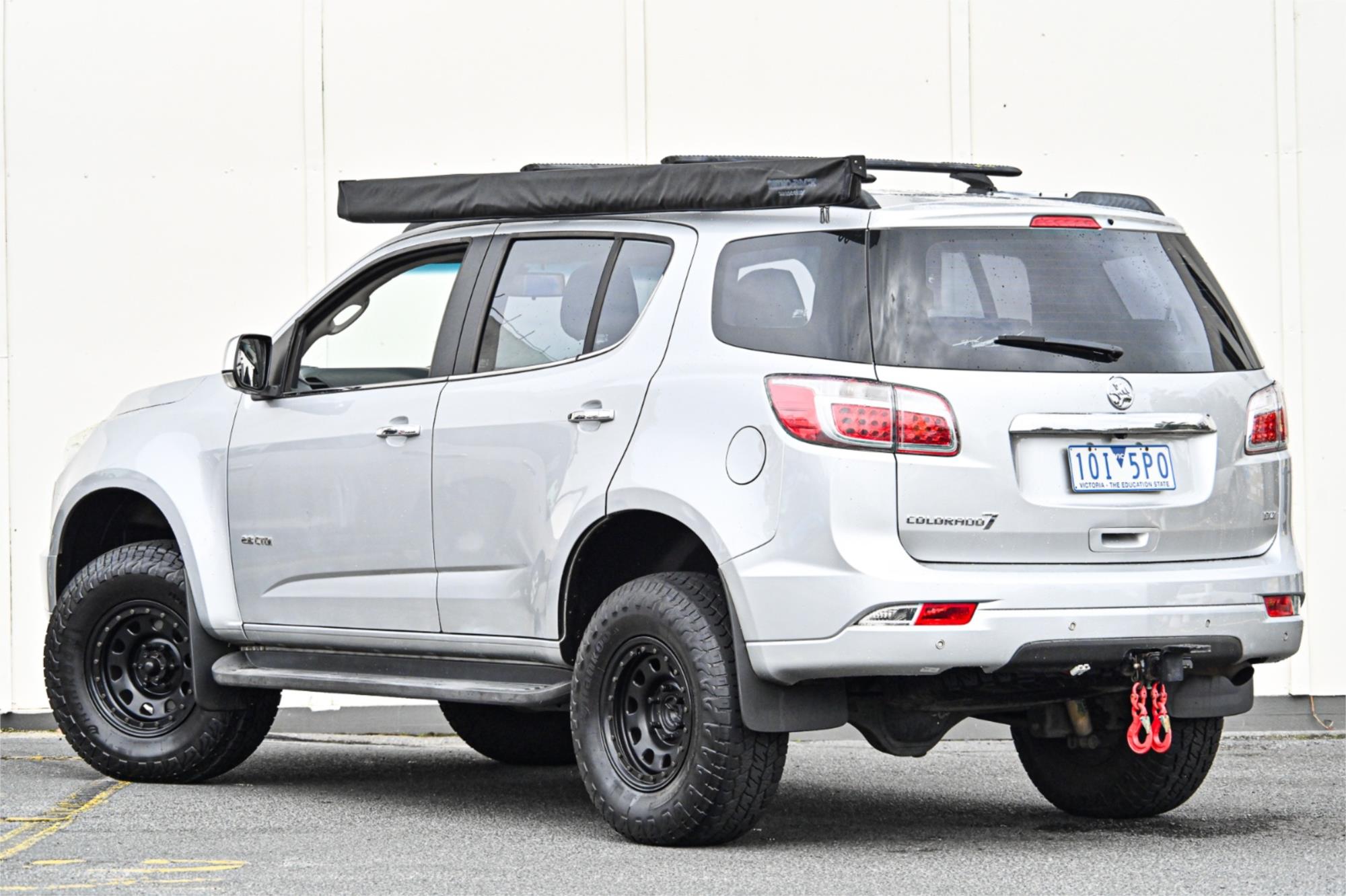 2013 HOLDEN COLORADO 7 RG MY14 LTZ (4x4) 6 SP AUTOMATIC 4D WAGON