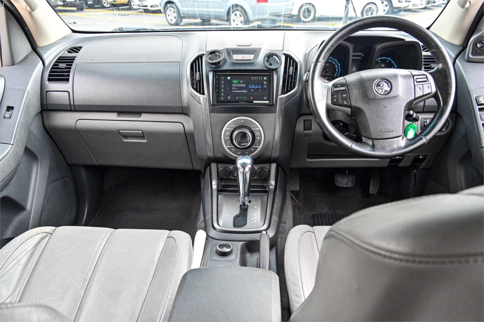 2013 HOLDEN COLORADO 7 RG MY14 LTZ (4x4) 6 SP AUTOMATIC 4D WAGON