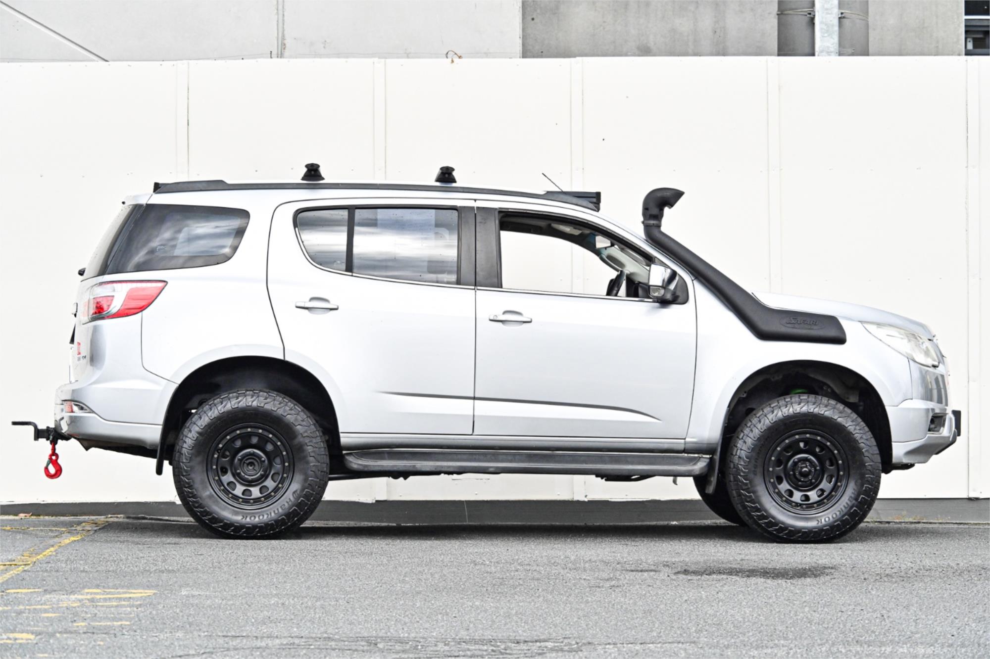 2013 HOLDEN COLORADO 7 RG MY14 LTZ (4x4) 6 SP AUTOMATIC 4D WAGON