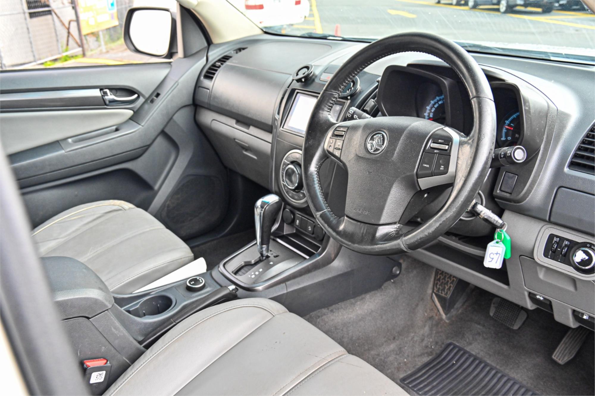 2013 HOLDEN COLORADO 7 RG MY14 LTZ (4x4) 6 SP AUTOMATIC 4D WAGON