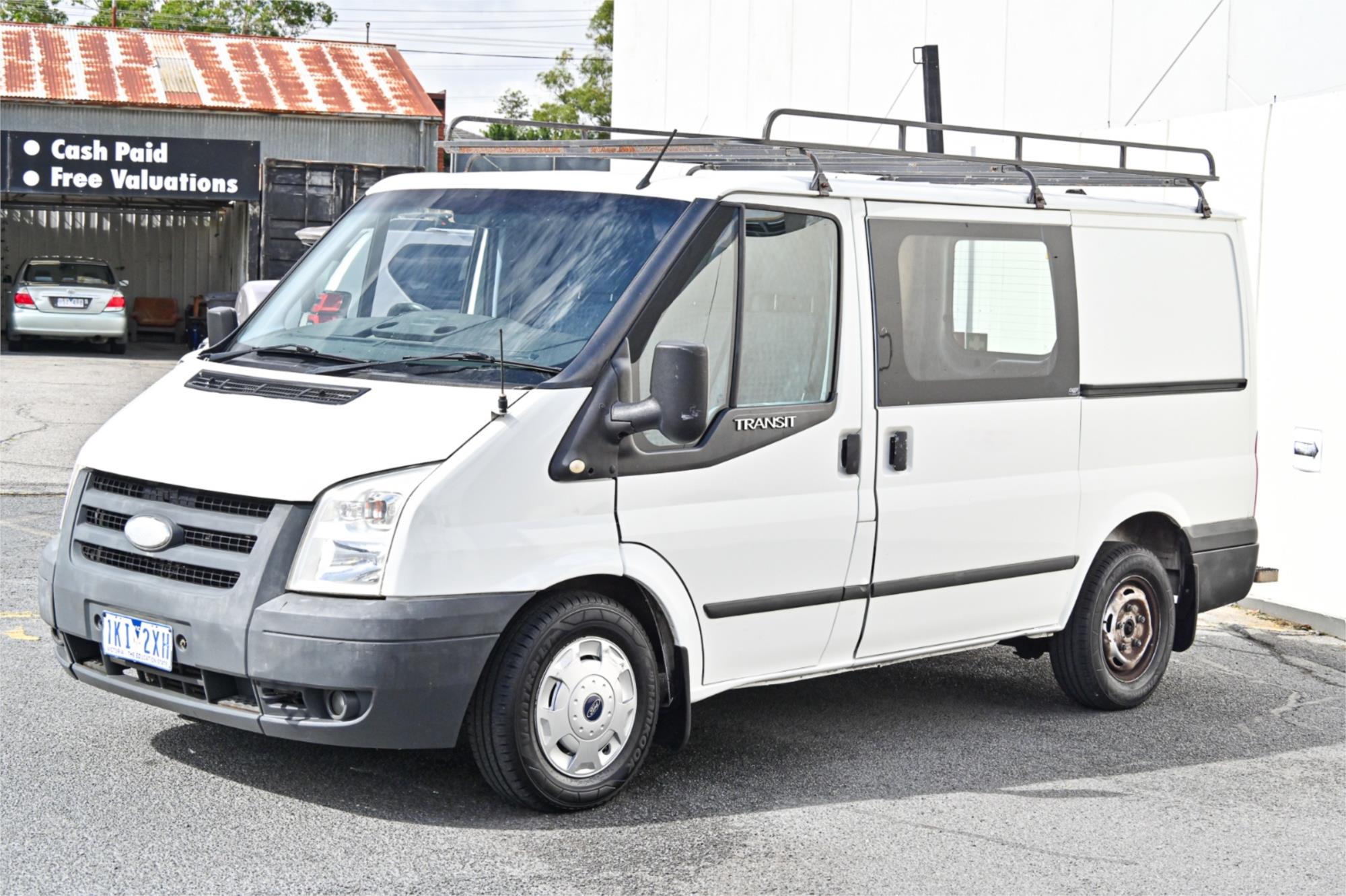 2013 FORD TRANSIT CUSTOM VN 290S (SWB) 6 SP MANUAL 3D VAN