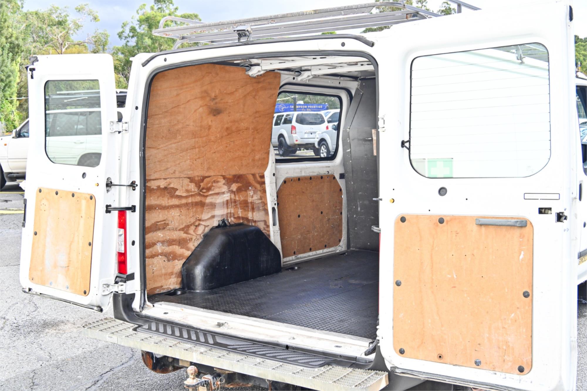 2013 FORD TRANSIT CUSTOM VN 290S (SWB) 6 SP MANUAL 3D VAN