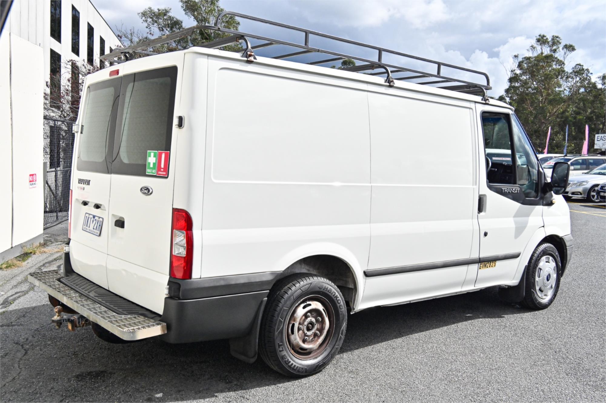 2013 FORD TRANSIT CUSTOM VN 290S (SWB) 6 SP MANUAL 3D VAN
