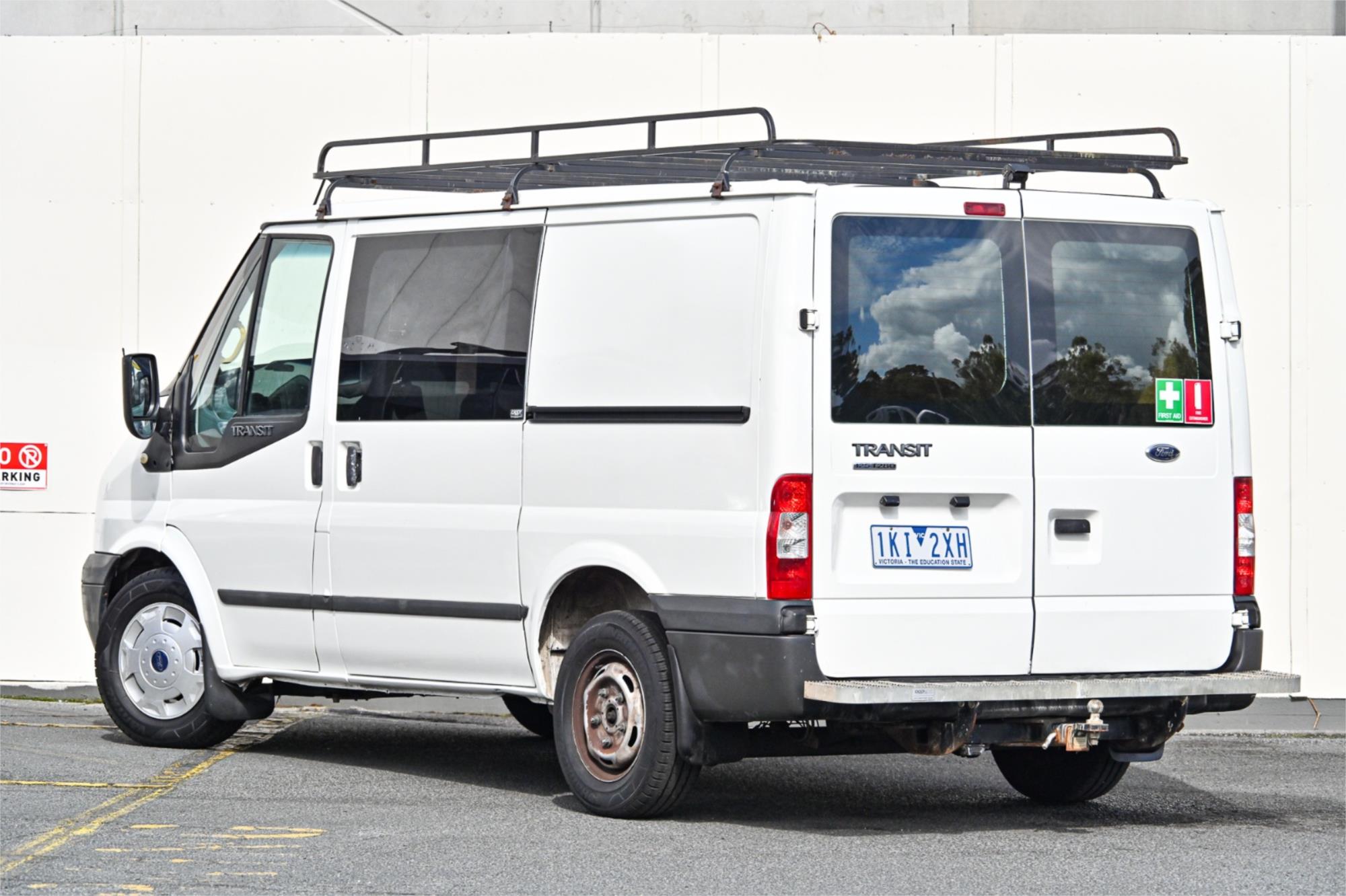 2013 FORD TRANSIT CUSTOM VN 290S (SWB) 6 SP MANUAL 3D VAN