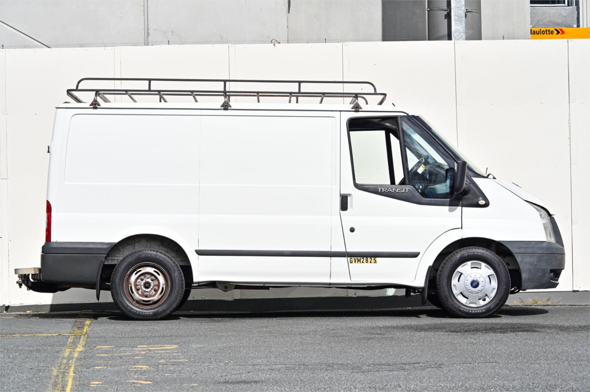 2013 FORD TRANSIT CUSTOM VN 290S (SWB) 6 SP MANUAL 3D VAN