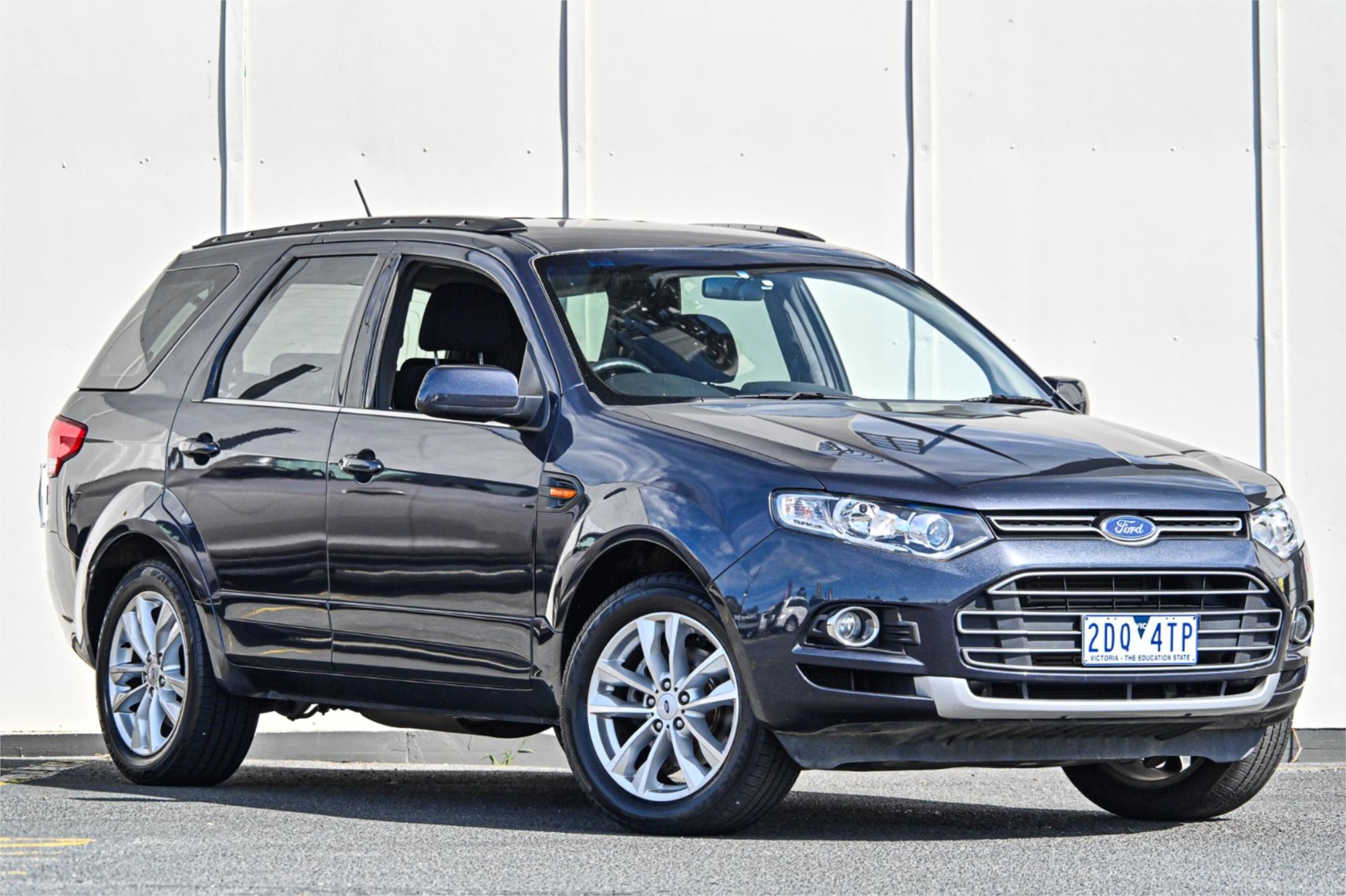 2012 FORD TERRITORY SZ TS (4x4) 6 SP AUTOMATIC 4D WAGON