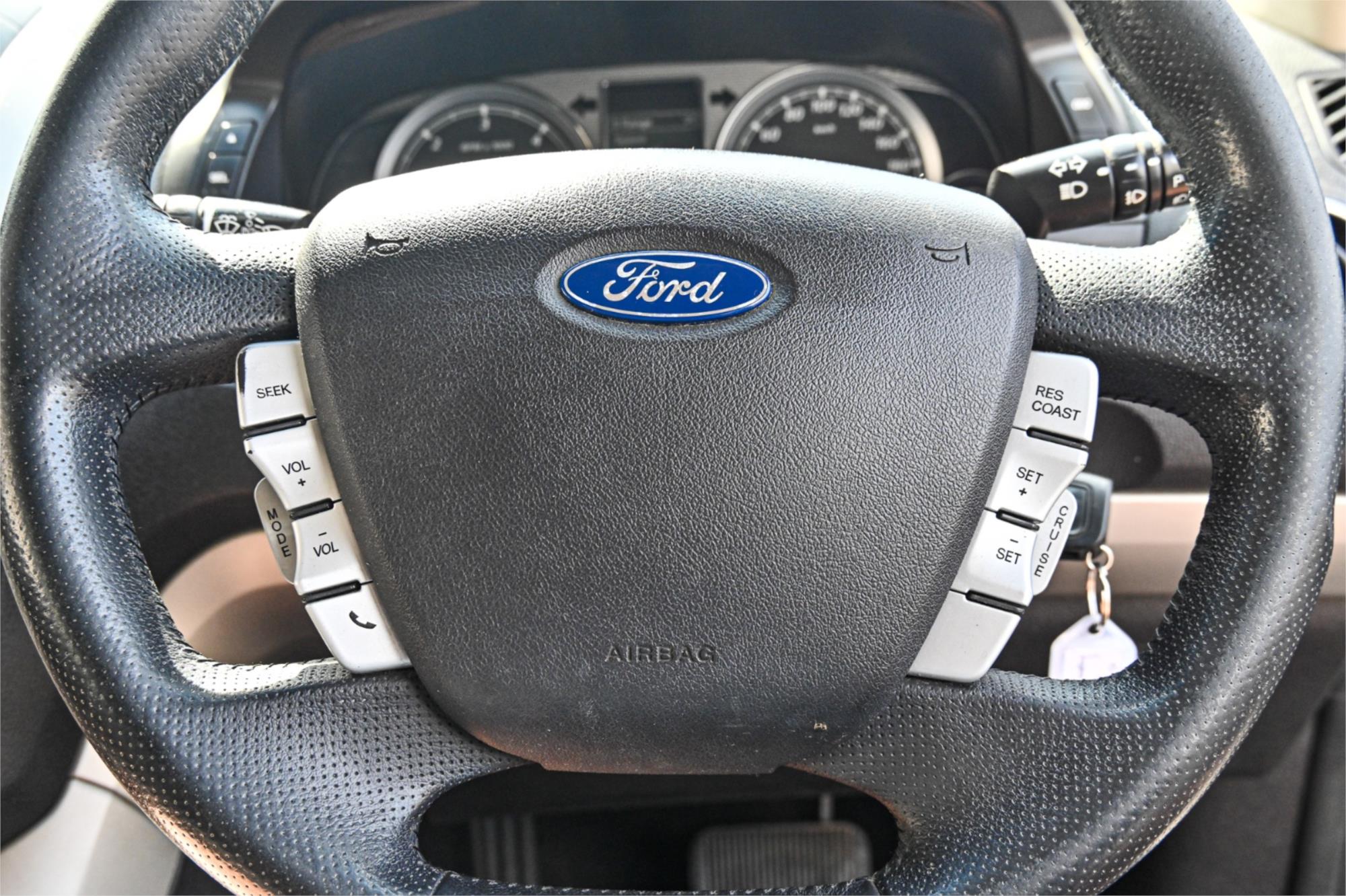 2012 FORD TERRITORY SZ TS (4x4) 6 SP AUTOMATIC 4D WAGON