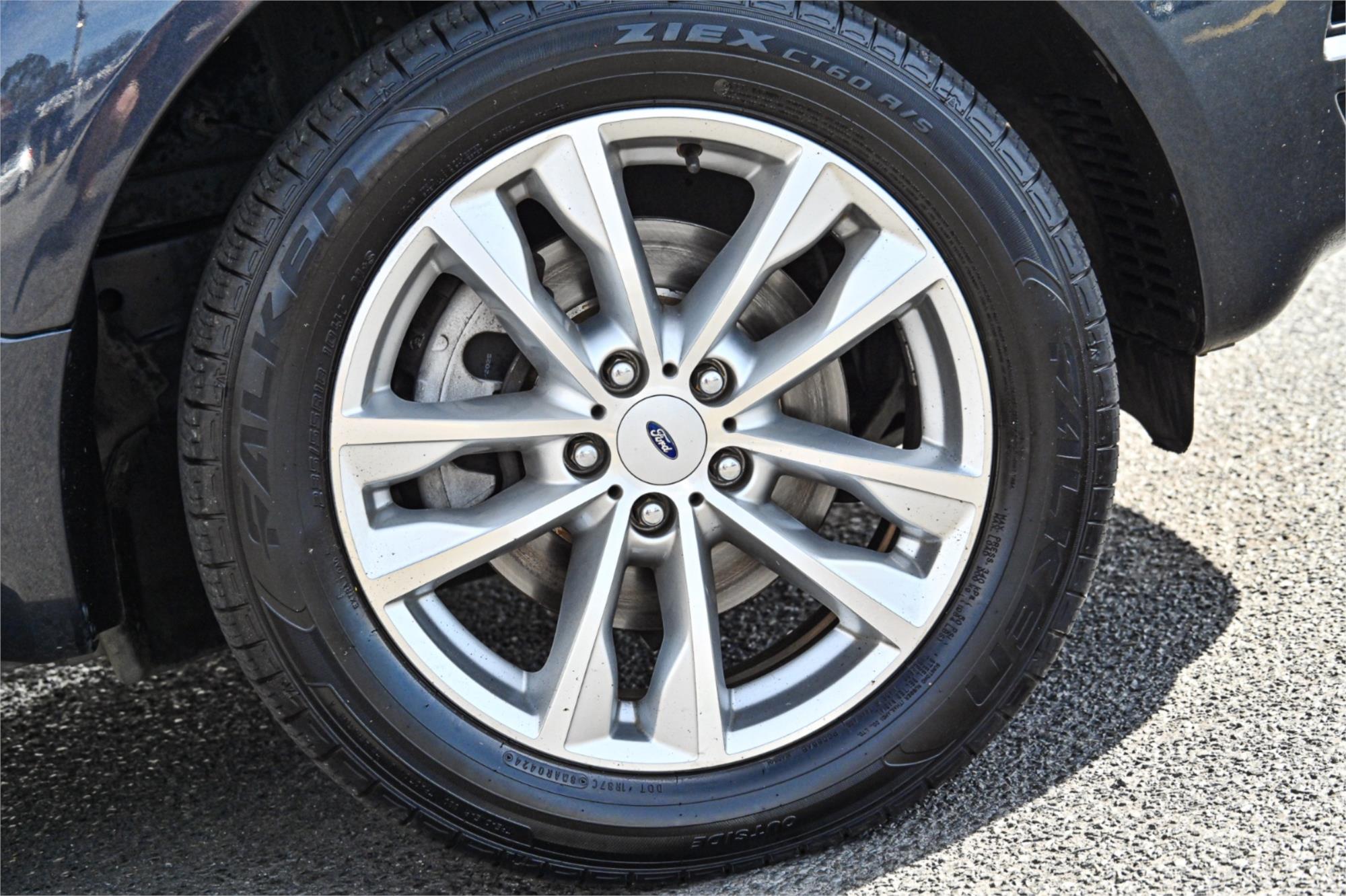2012 FORD TERRITORY SZ TS (4x4) 6 SP AUTOMATIC 4D WAGON