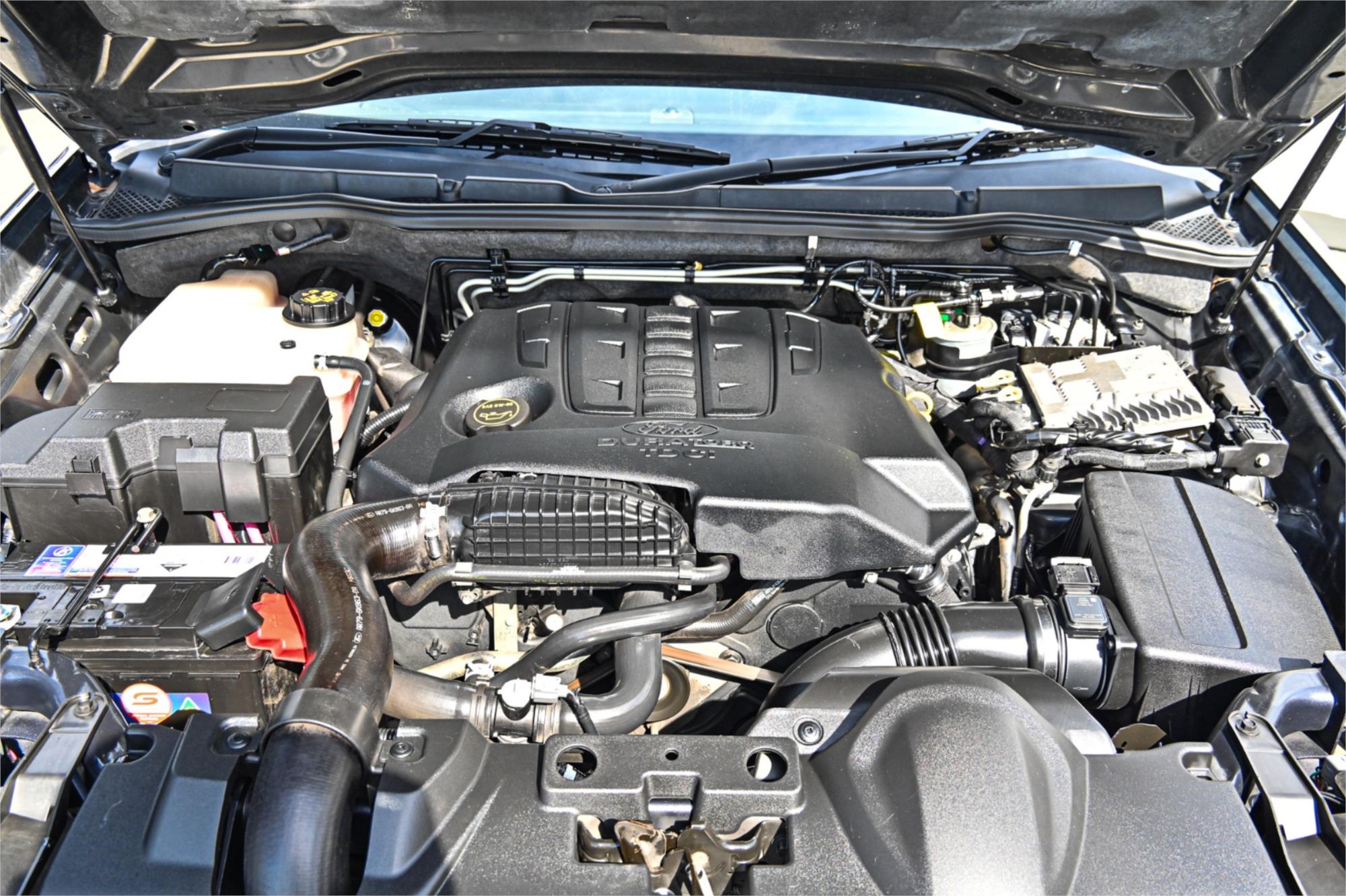 2012 FORD TERRITORY SZ TS (4x4) 6 SP AUTOMATIC 4D WAGON