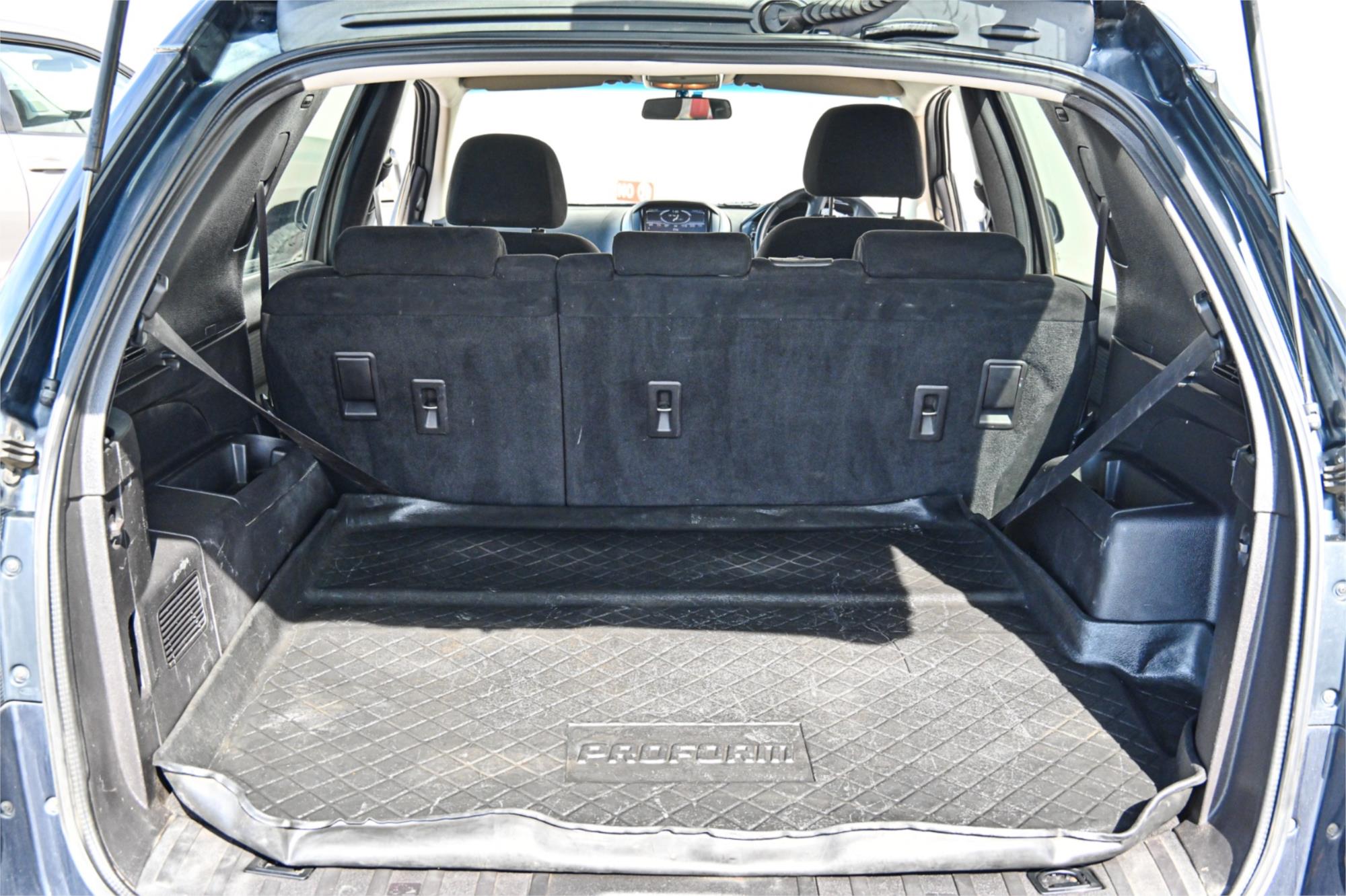2012 FORD TERRITORY SZ TS (4x4) 6 SP AUTOMATIC 4D WAGON