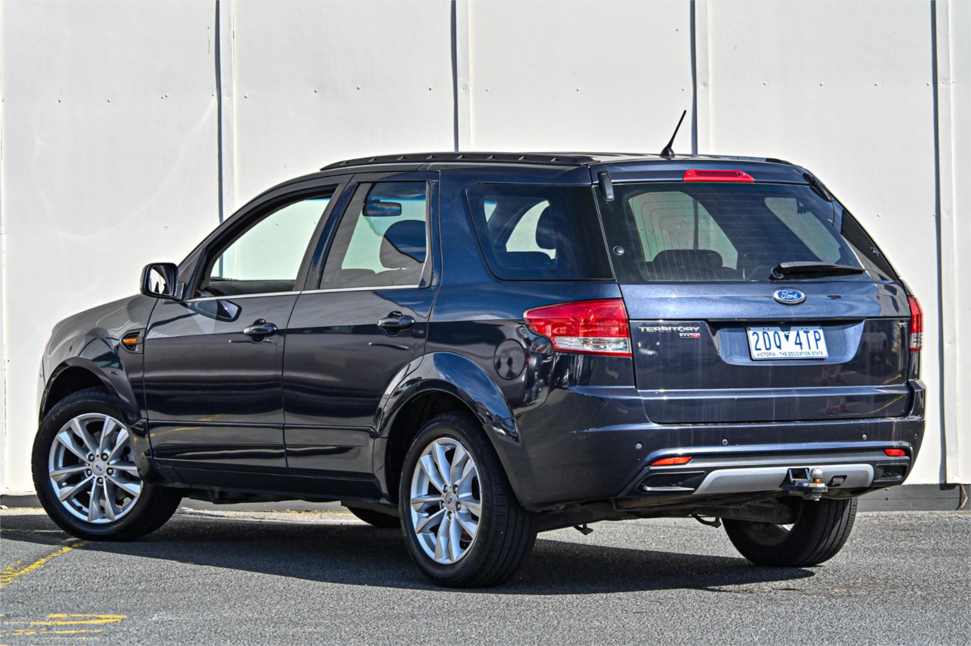 2012 FORD TERRITORY SZ TS (4x4) 6 SP AUTOMATIC 4D WAGON