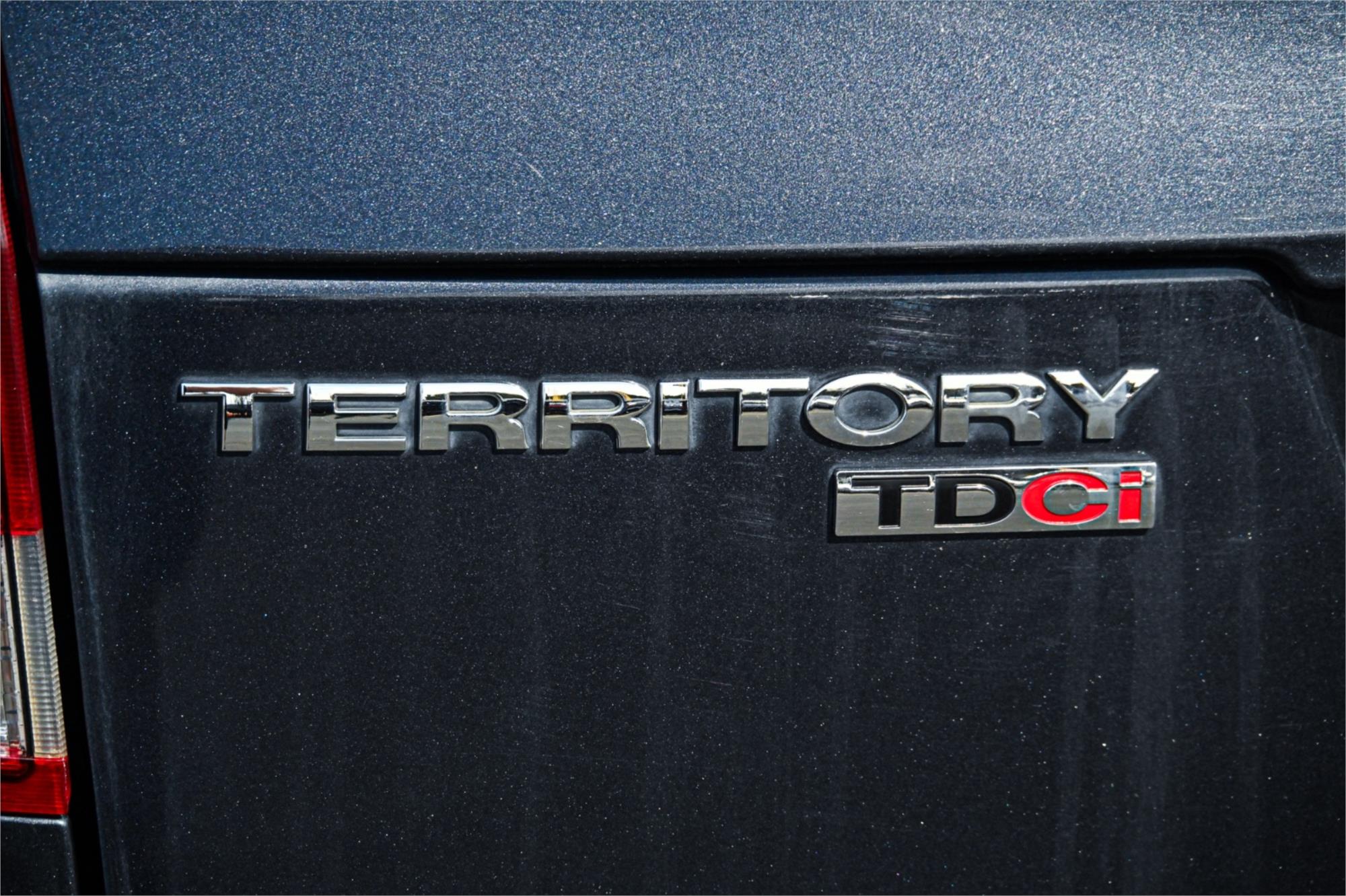2012 FORD TERRITORY SZ TS (4x4) 6 SP AUTOMATIC 4D WAGON