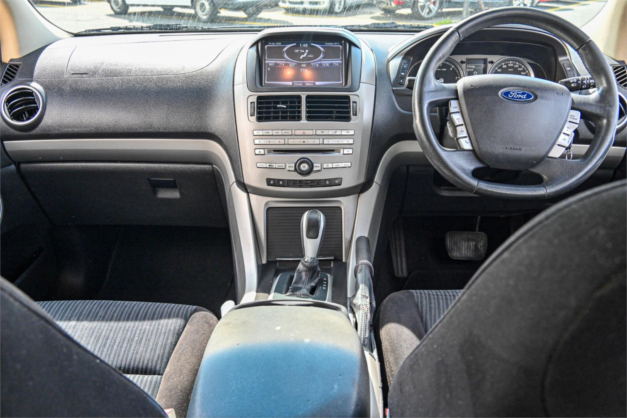 2012 FORD TERRITORY SZ TS (4x4) 6 SP AUTOMATIC 4D WAGON
