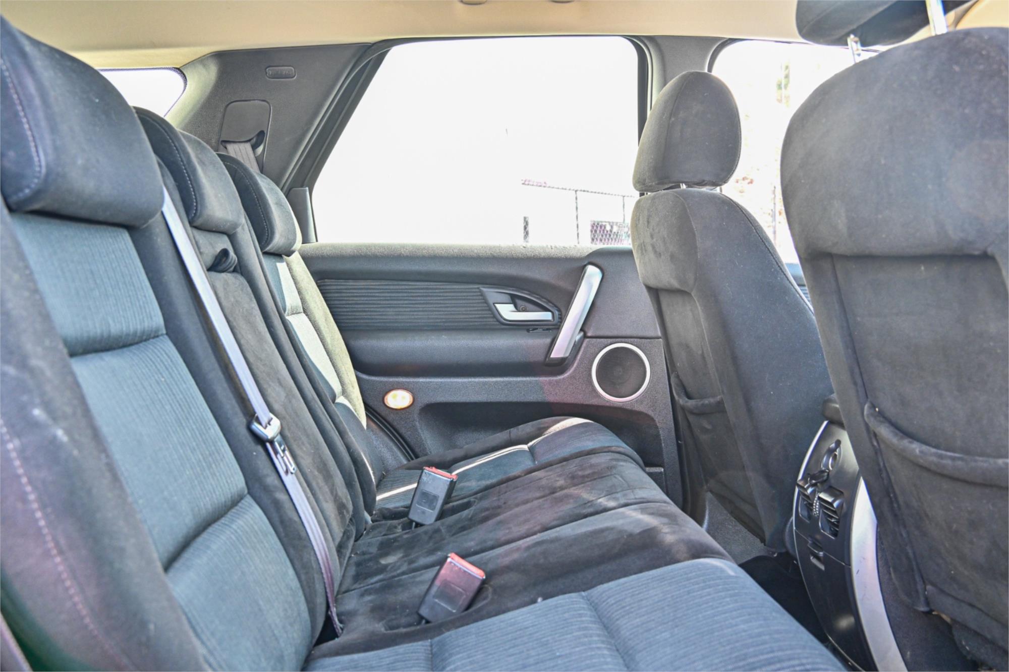 2012 FORD TERRITORY SZ TS (4x4) 6 SP AUTOMATIC 4D WAGON