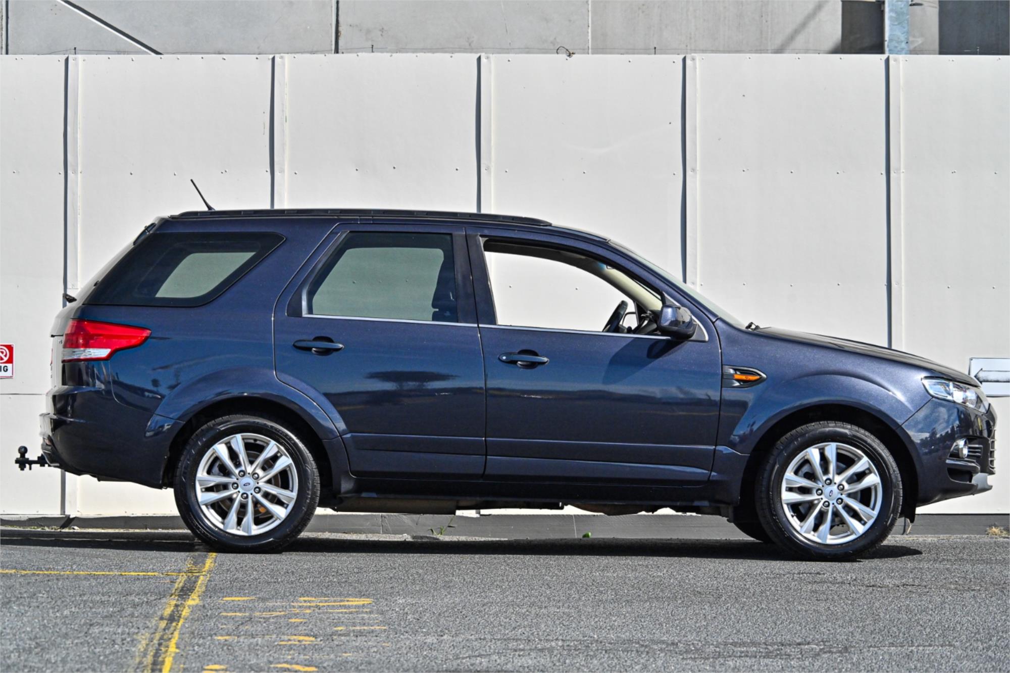 2012 FORD TERRITORY SZ TS (4x4) 6 SP AUTOMATIC 4D WAGON