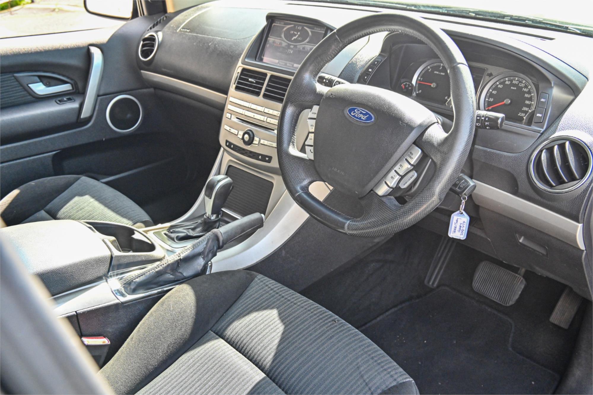 2012 FORD TERRITORY SZ TS (4x4) 6 SP AUTOMATIC 4D WAGON