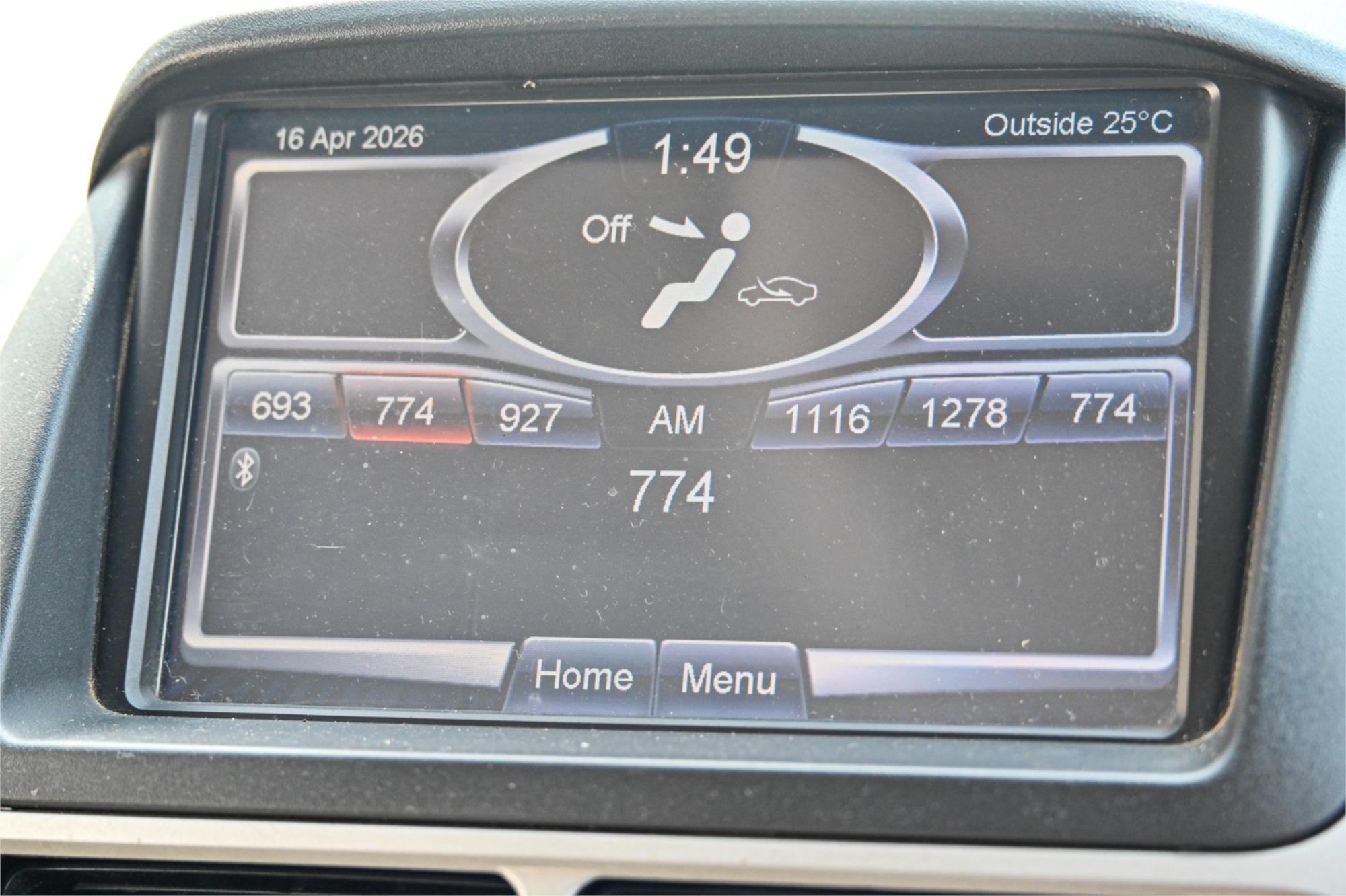 2012 FORD TERRITORY SZ TS (4x4) 6 SP AUTOMATIC 4D WAGON